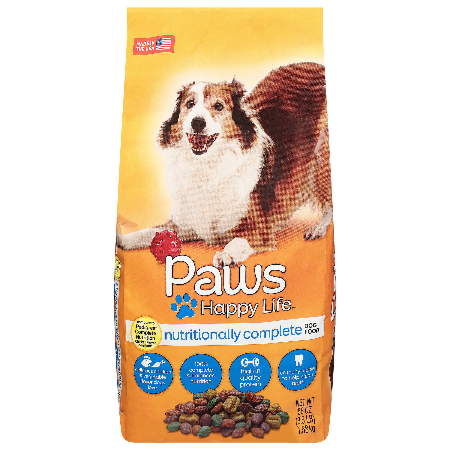 Paws dog shop food