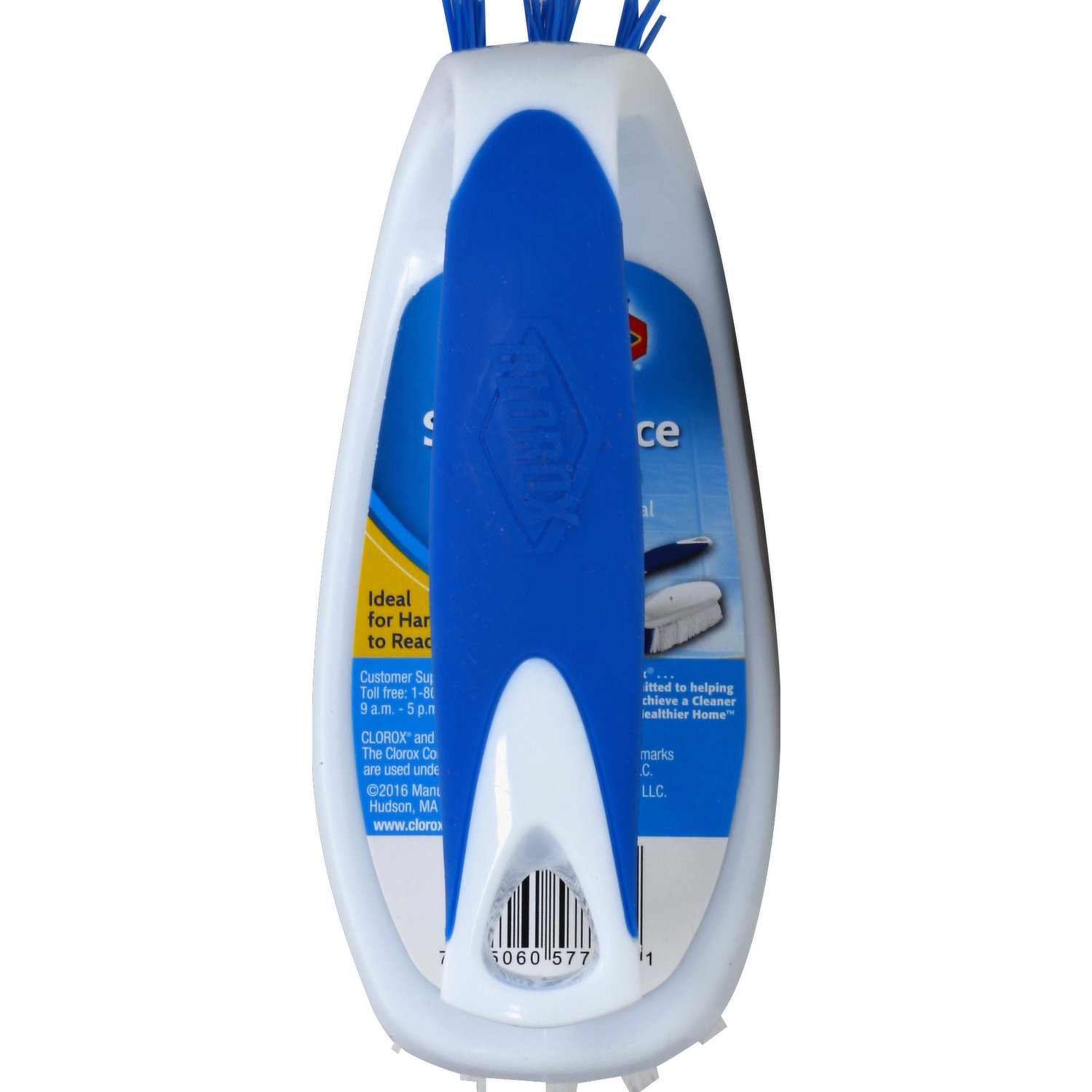 Clorox Handled Small Space Scrub Brush