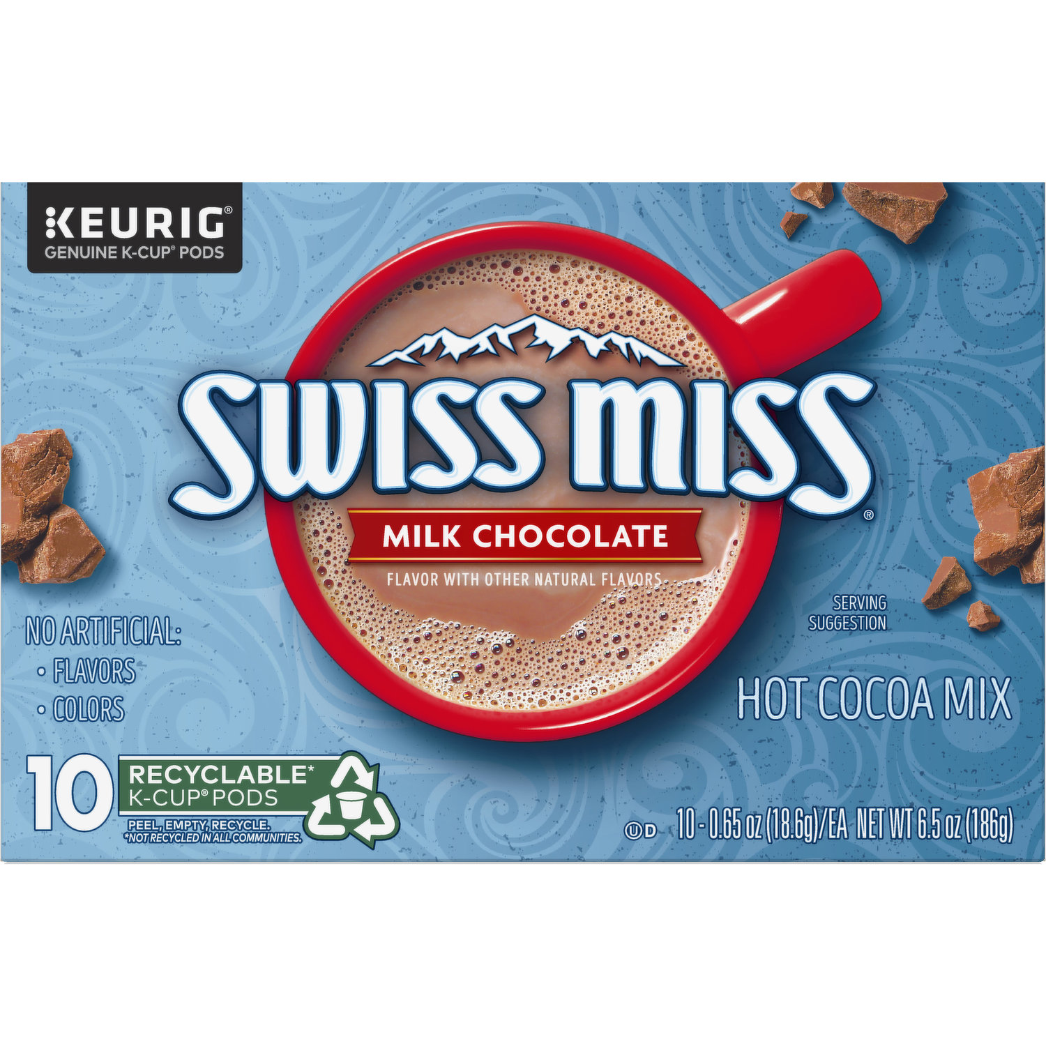 Swiss Miss is First in Cocoa for Recyclable Tub