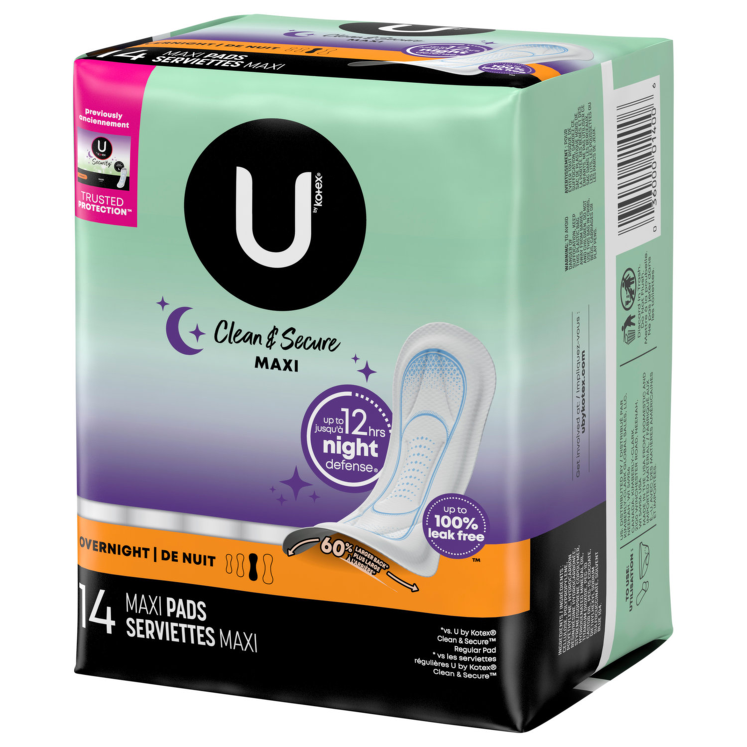 U by kotex overnight pads for Sale in Columbus, OH - OfferUp