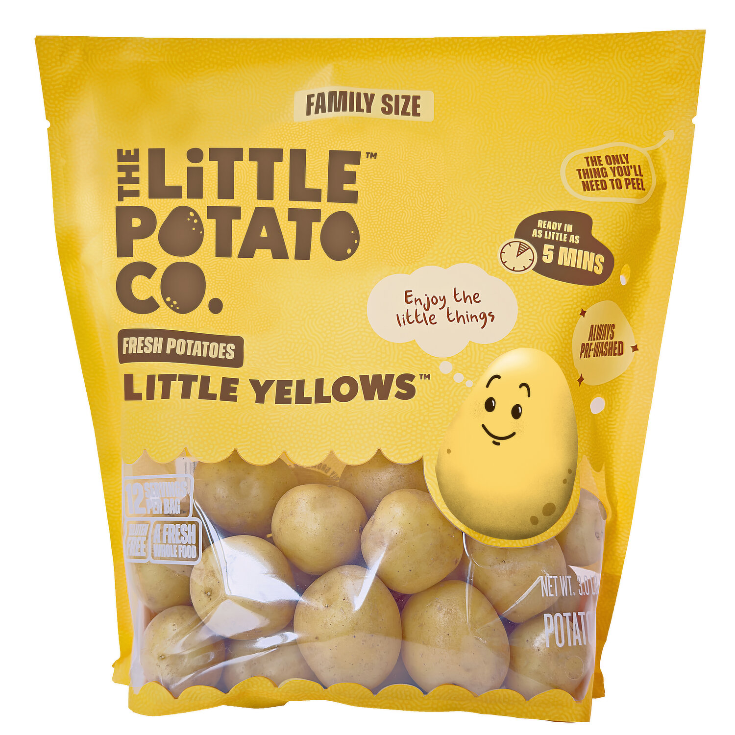 The Little Potato Co. Fresh Potatoes, Little Yellows, Family Size