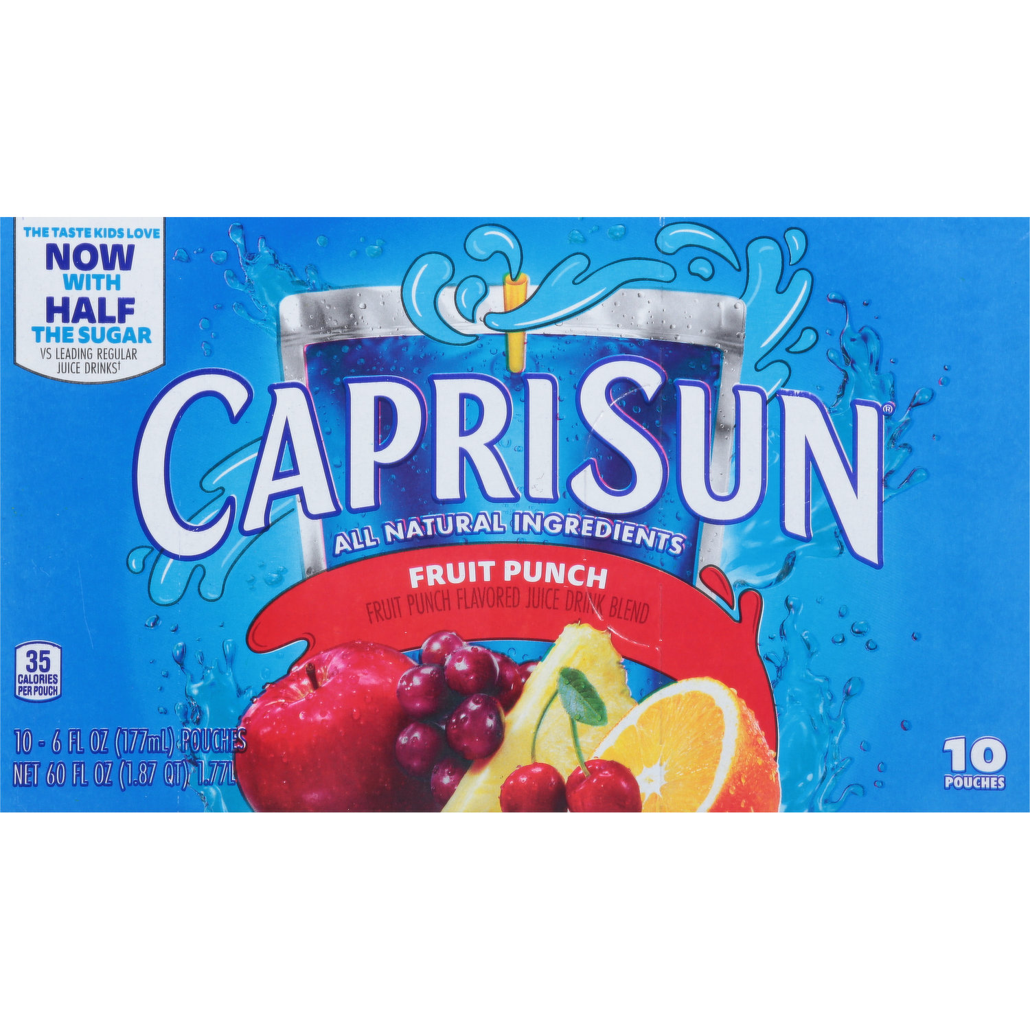 Capri Sun Taps Monk Fruit for Sweetness; Slashes Sugar Content by