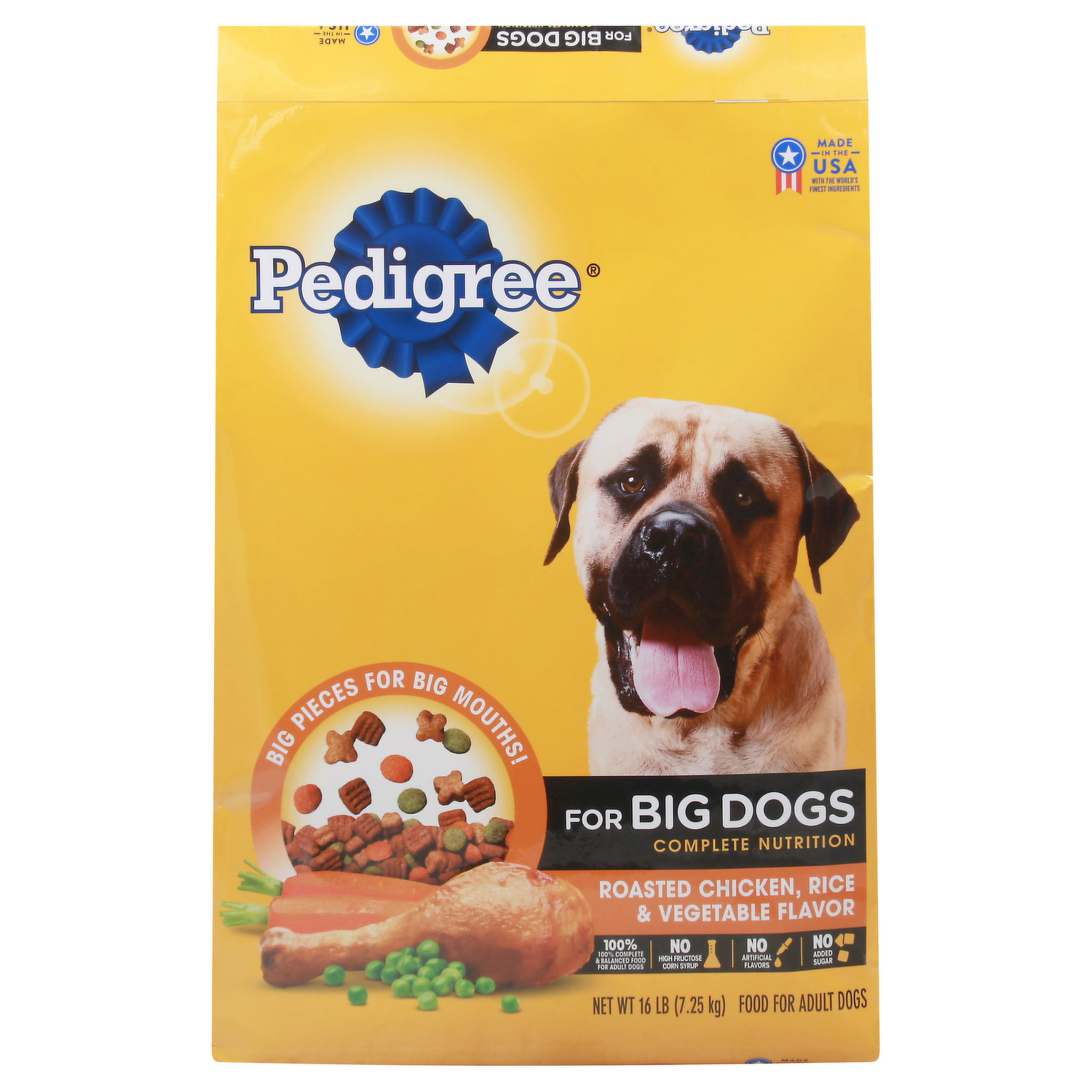  PEDIGREE For Big Dogs Adult Complete Nutrition Large