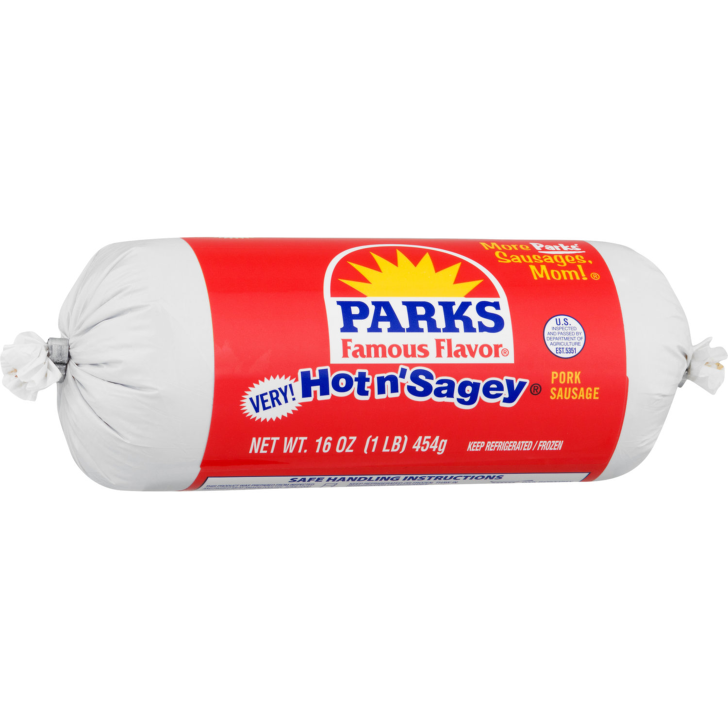 Pork King Hot Sage Sausage (5 lbs), Delivery Near You