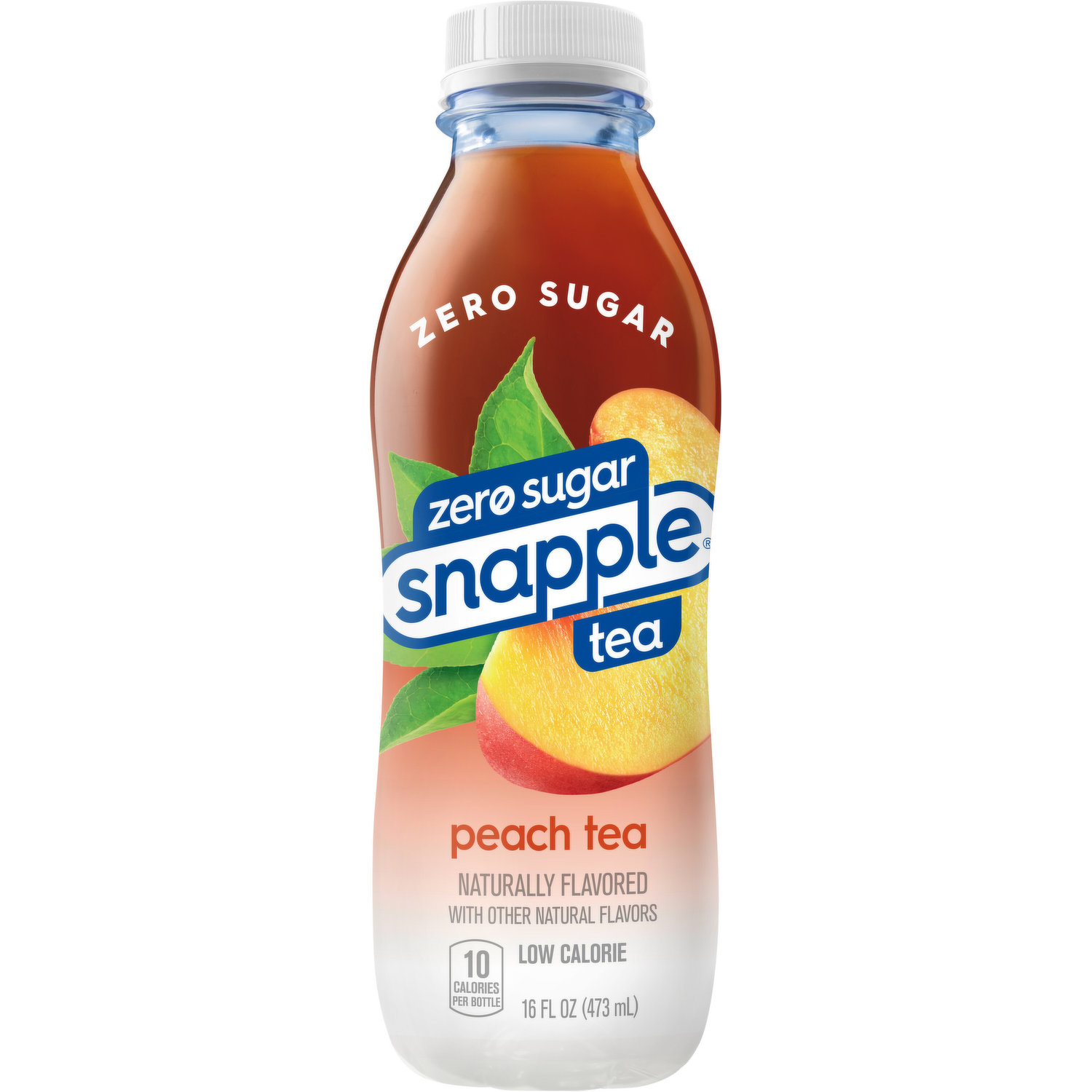 SNAPPLE PEACH TEA - Crescent Crown Distributing