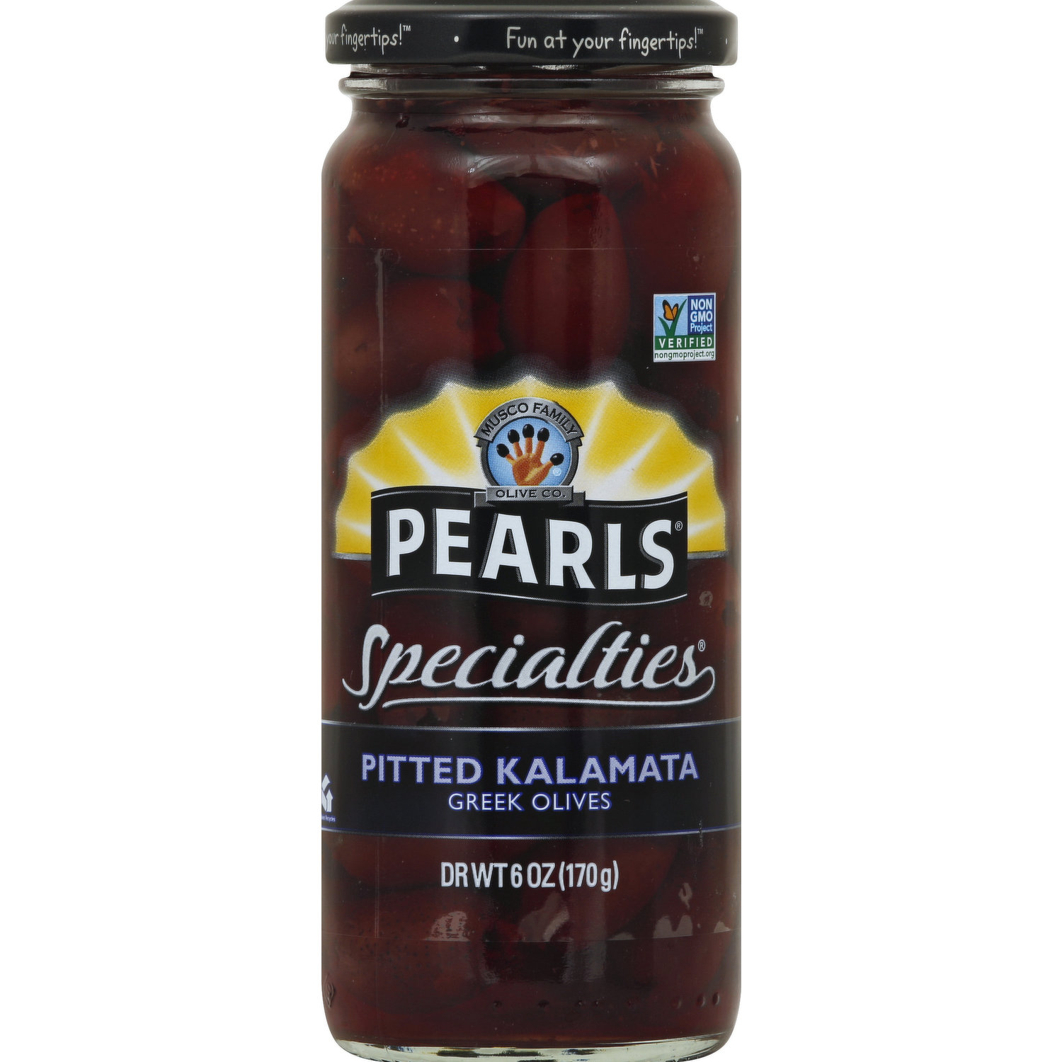 3 Pack Pearls Medium Olives 6oz Can Musco Family Pitted California Ripe  Olive