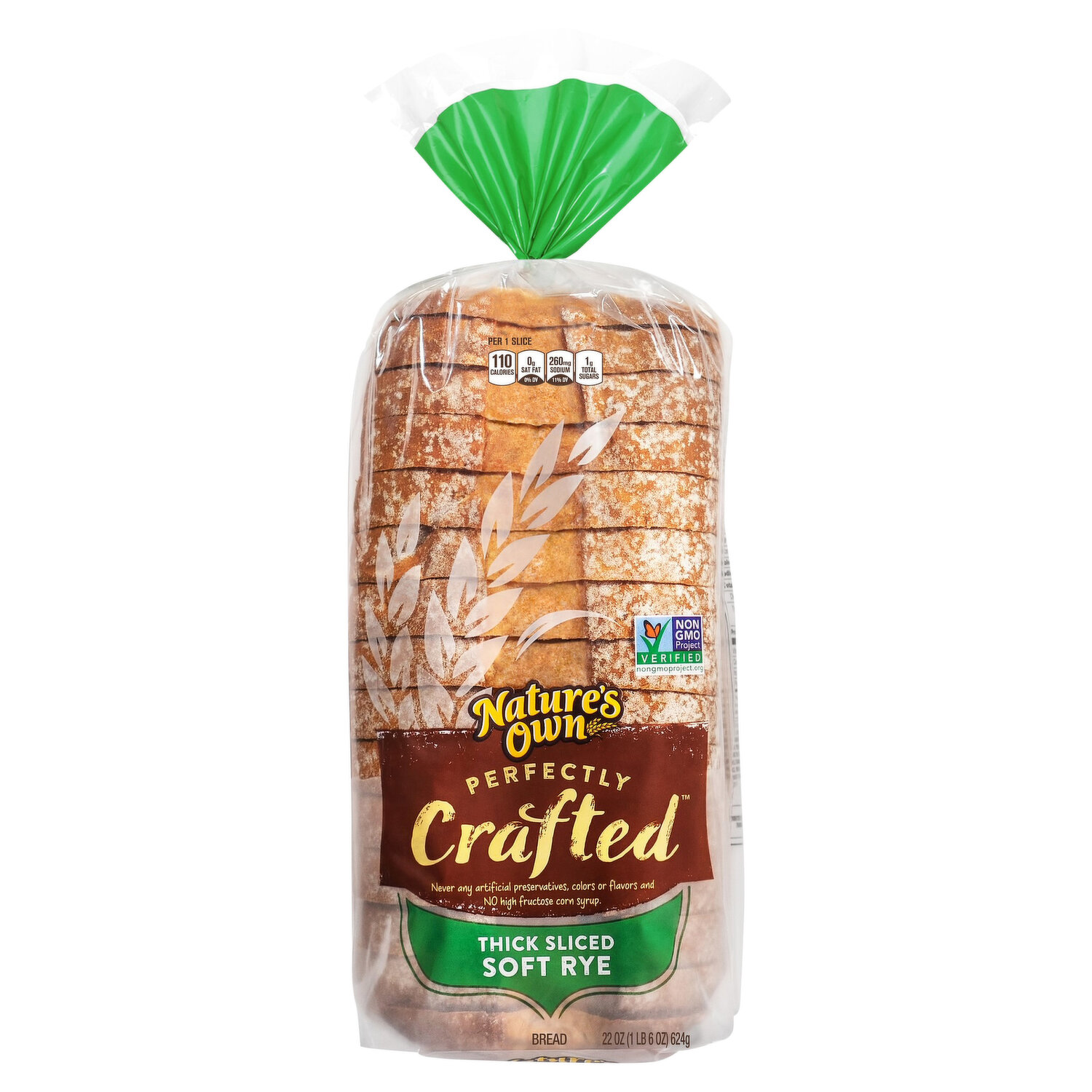 Nature's Own Honey Wheat Thin Sliced, Honey Wheat Sandwich Bread, 20 oz Loaf  