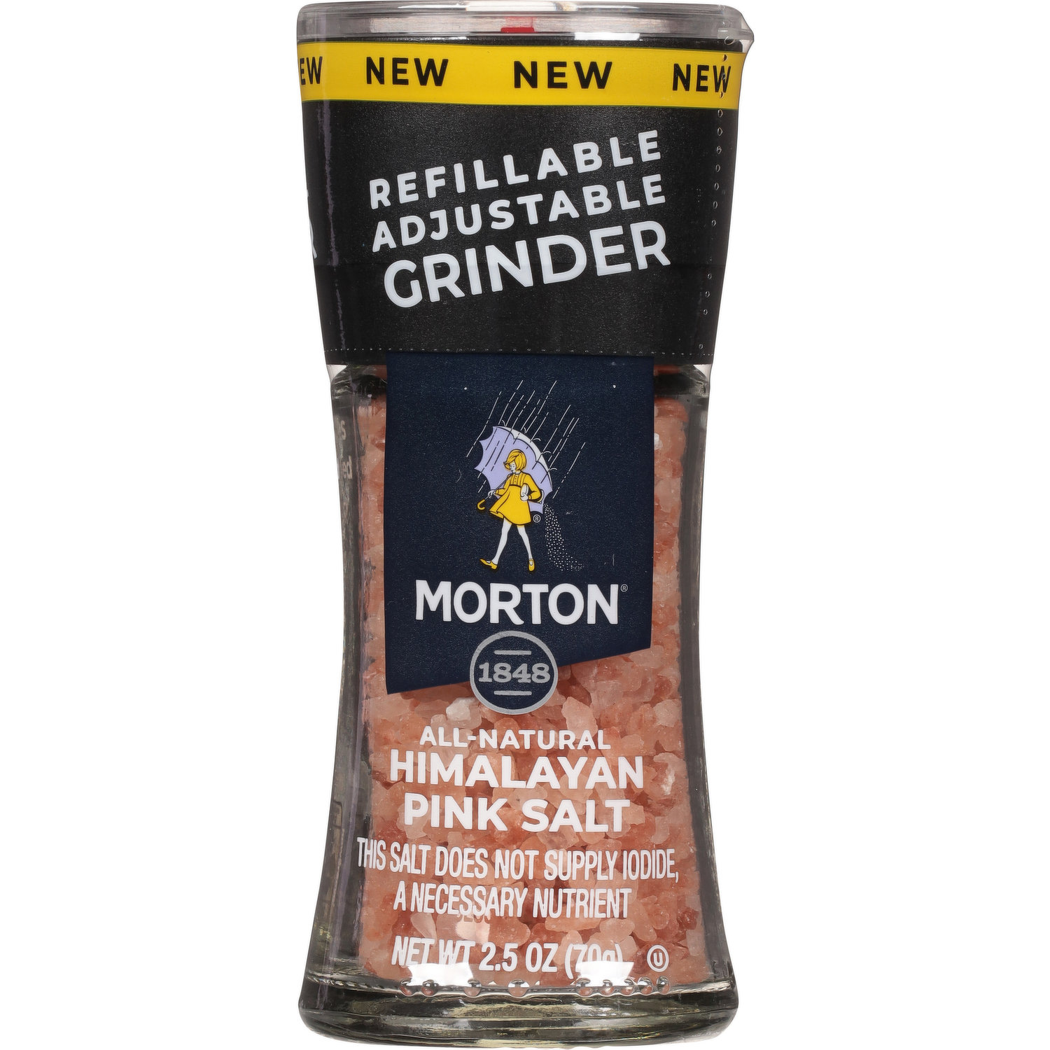 Morton Salt Substitute, Sodium Free, 3.12 Ounce