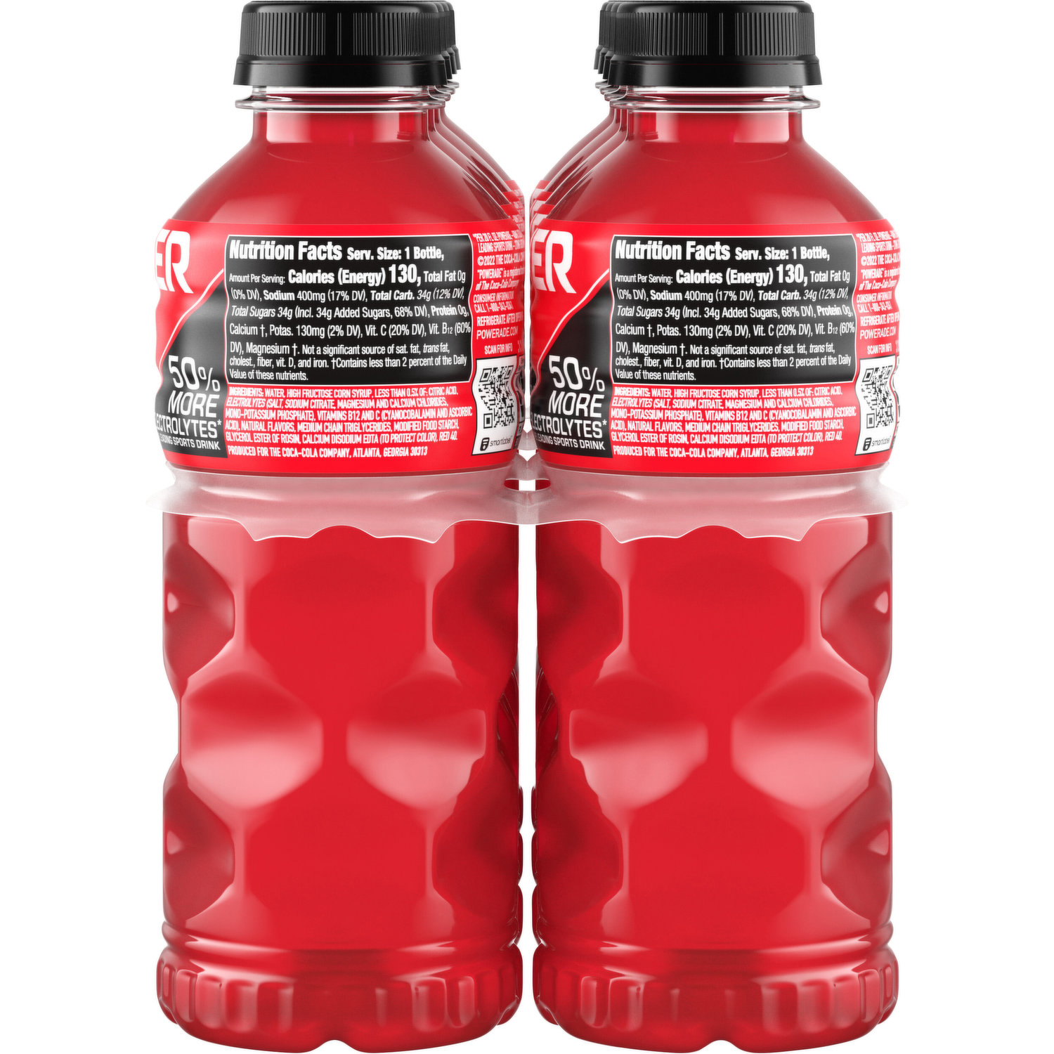 Powerade Red 1L – Missionary Delivery