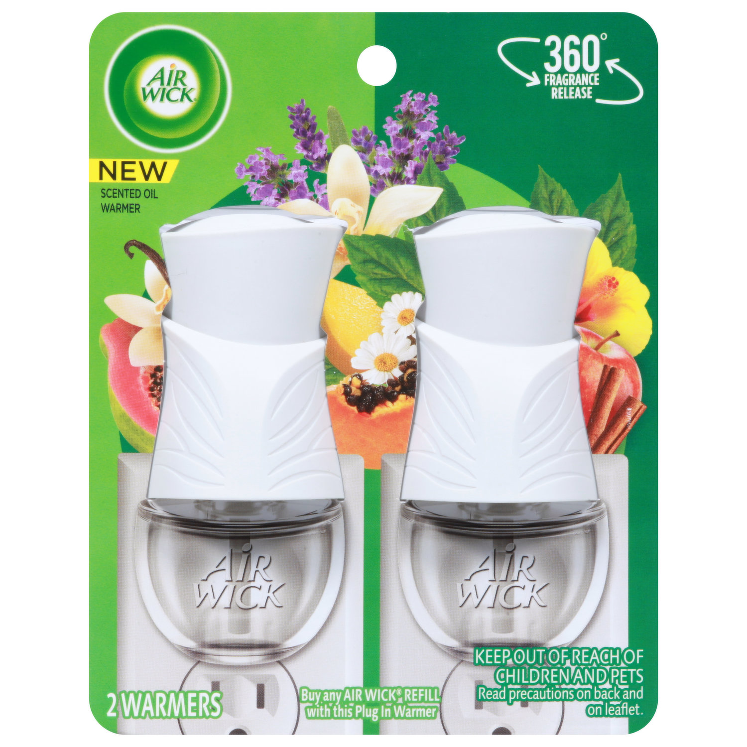 Air Wick Scented Oil Warmer Refill