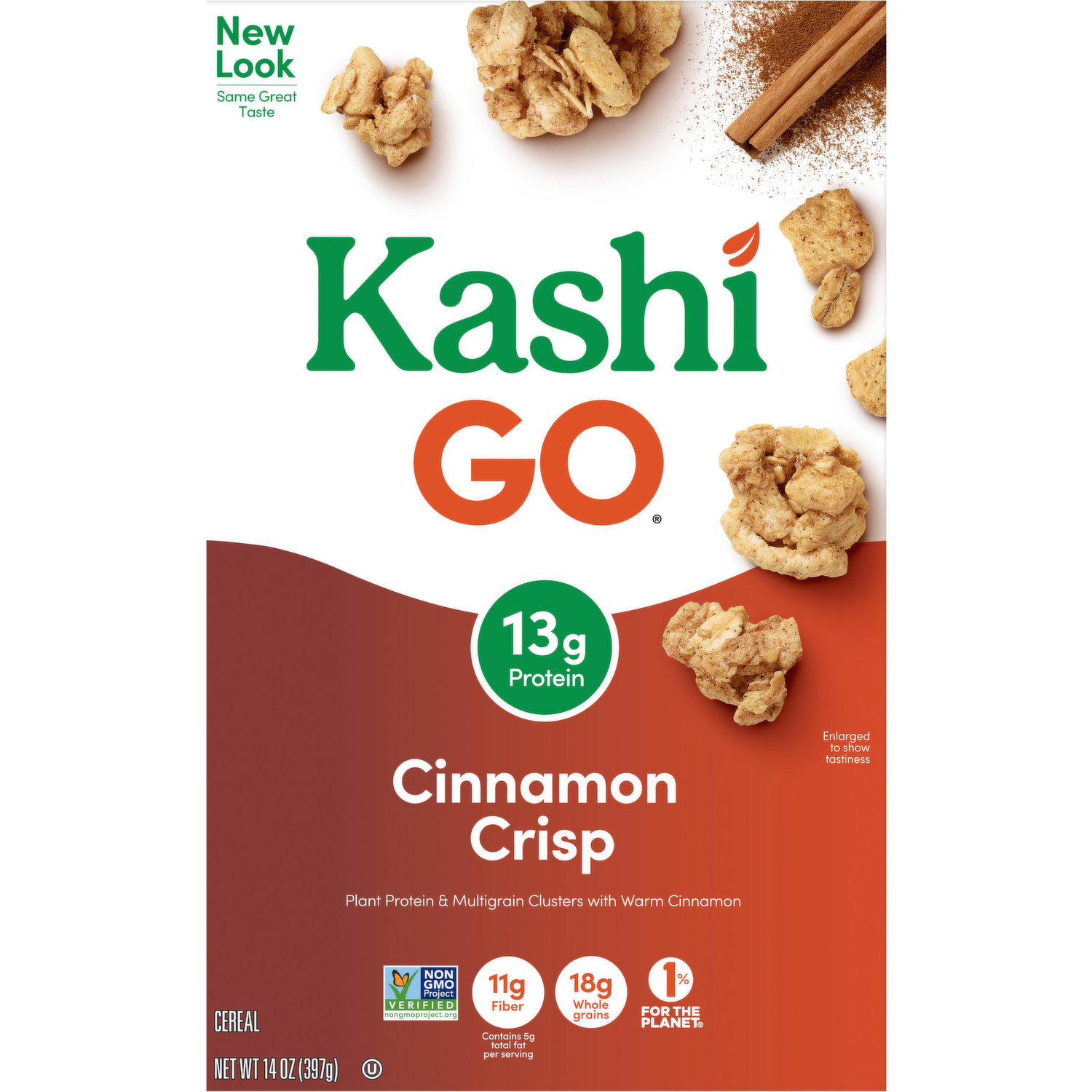 Kashi GO Crunch Protein Cereal, 13.8 oz - Food 4 Less