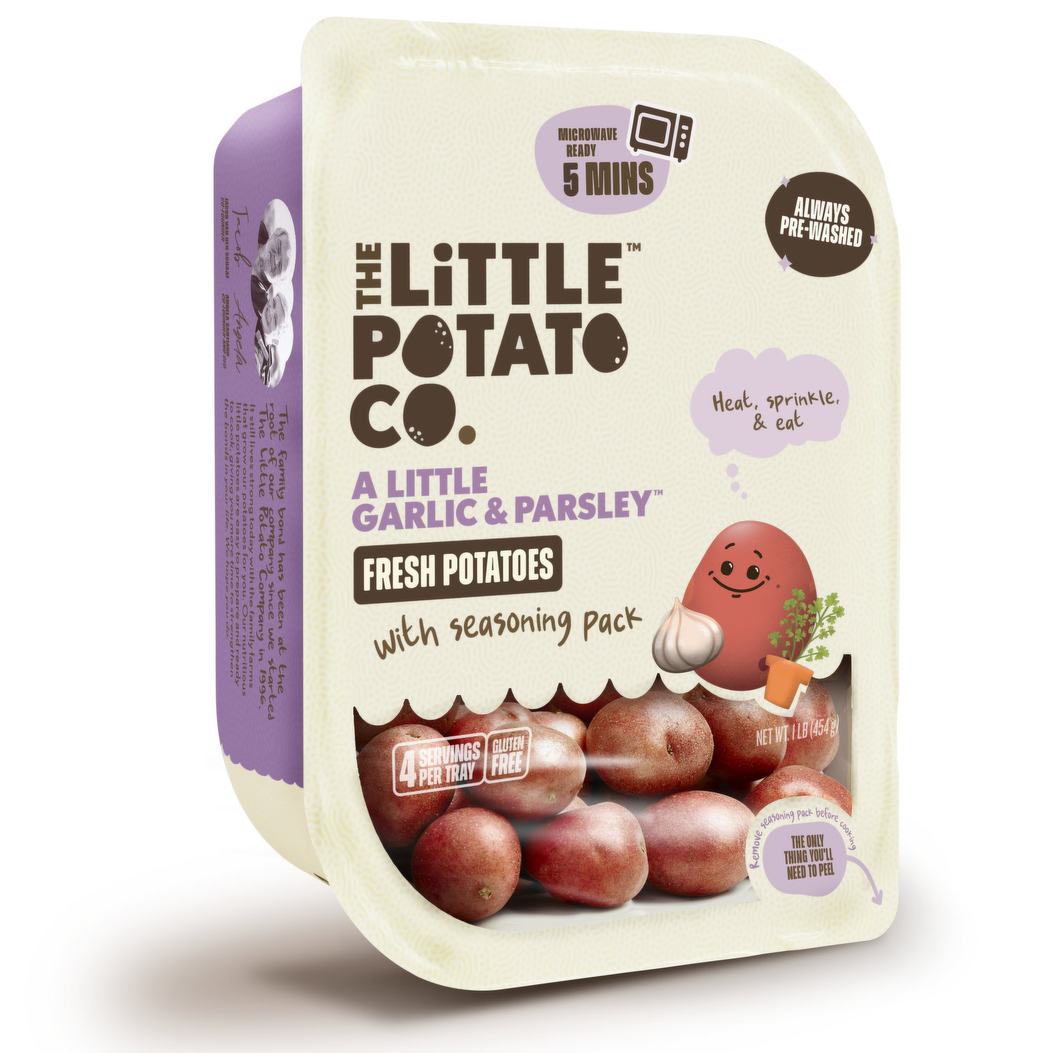 The Little Potato Co. Fresh Potatoes, with Seasoning Pack