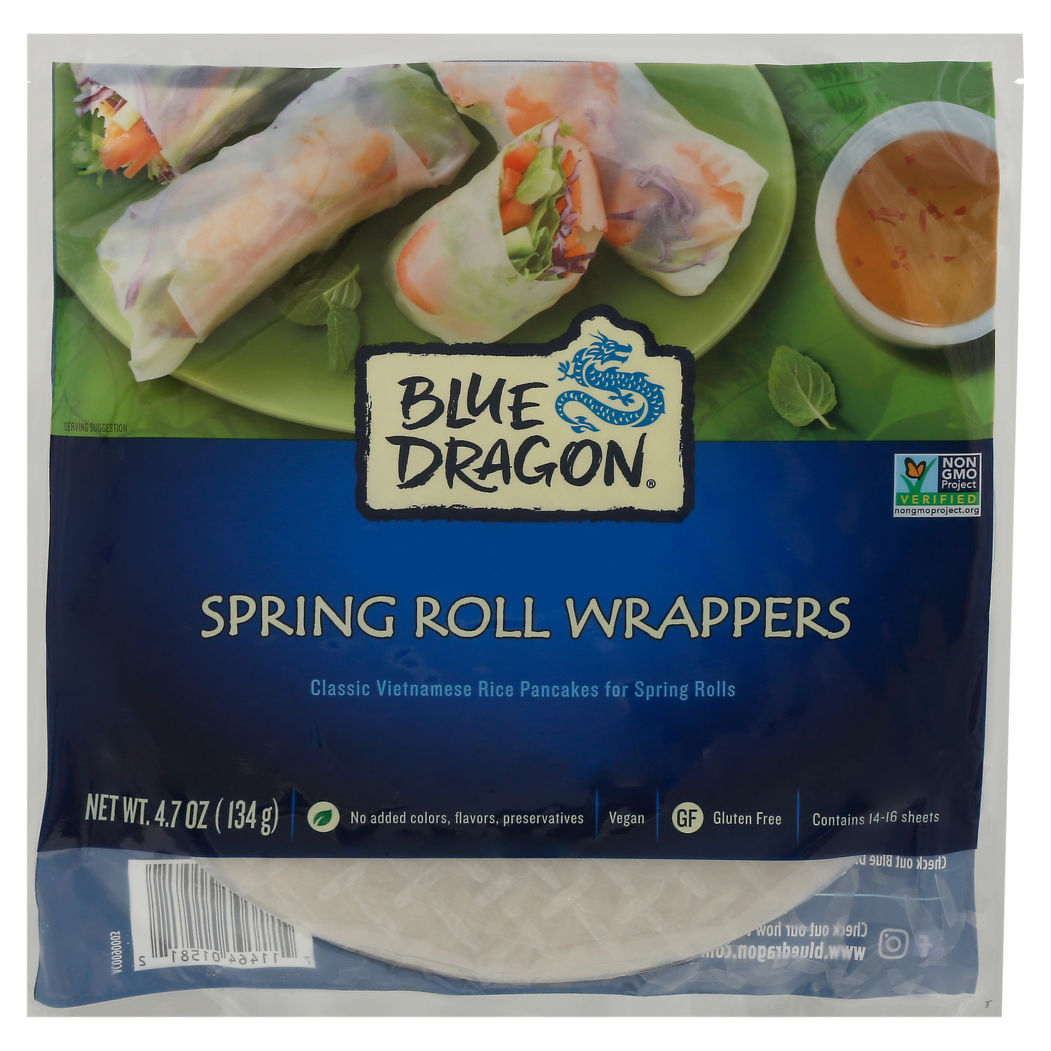 SPRING ROLL WRAPPERS - Italco Food Products - Wholesale Gourmet