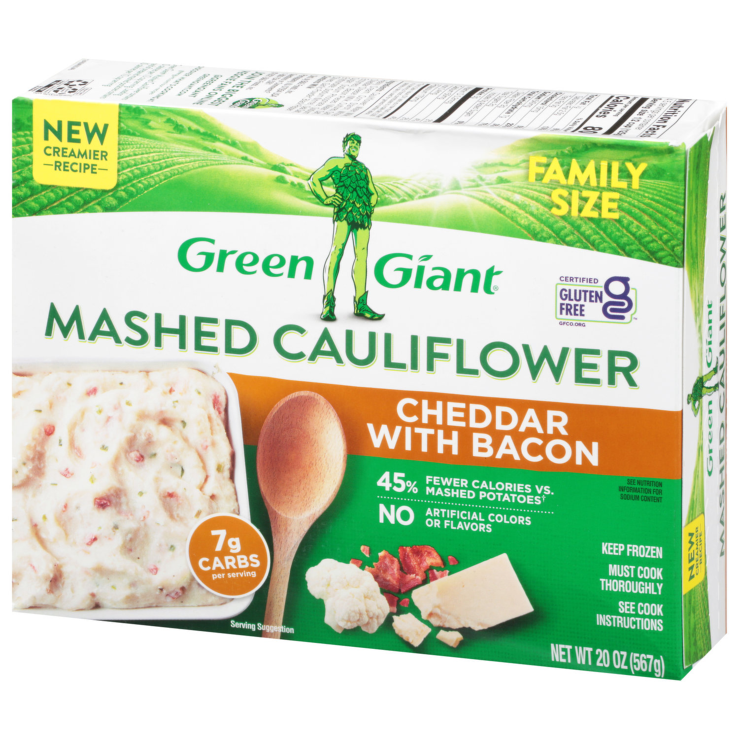 Save on Green Giant Mashed Cauliflower Original Family Size Order Online  Delivery