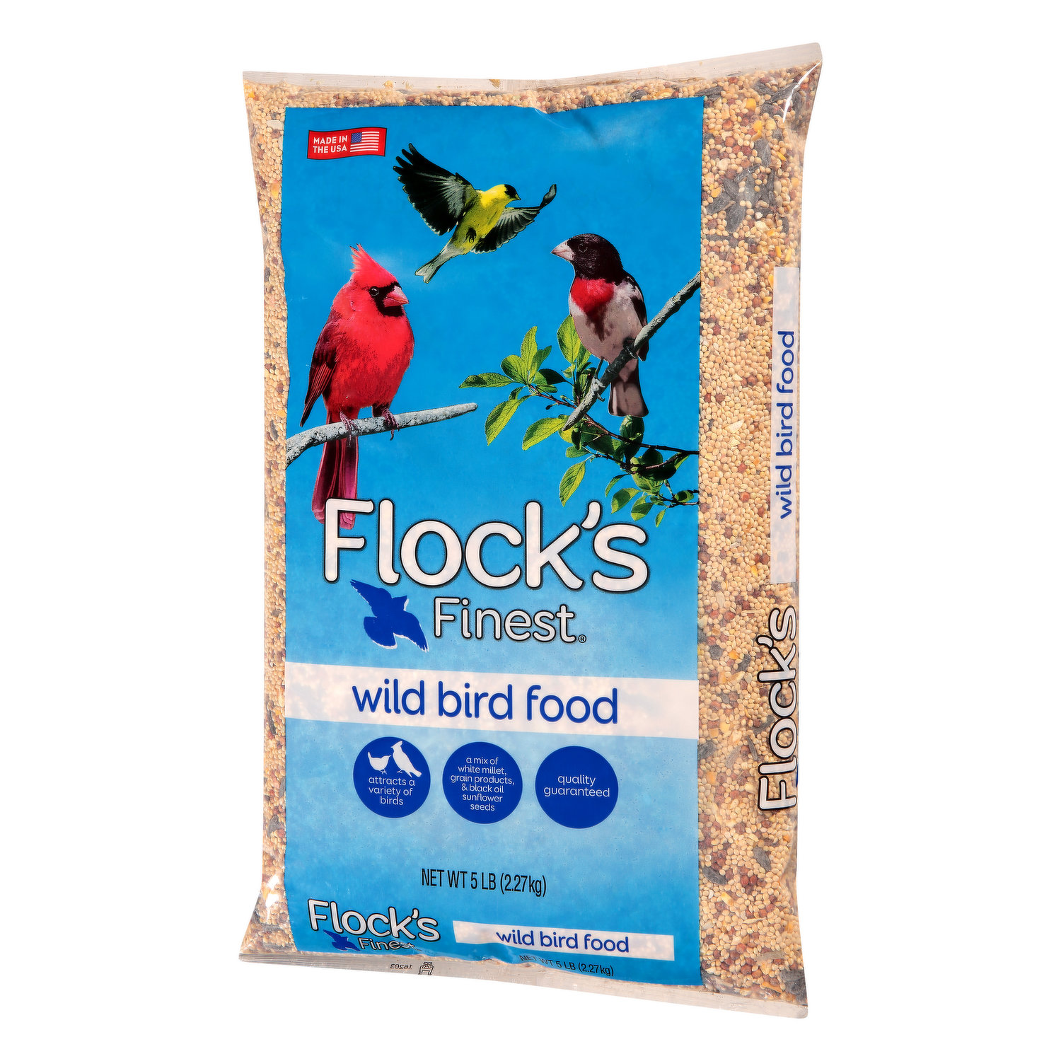 Wild Bird Food, Seed Mixes, Feeders & Accessories