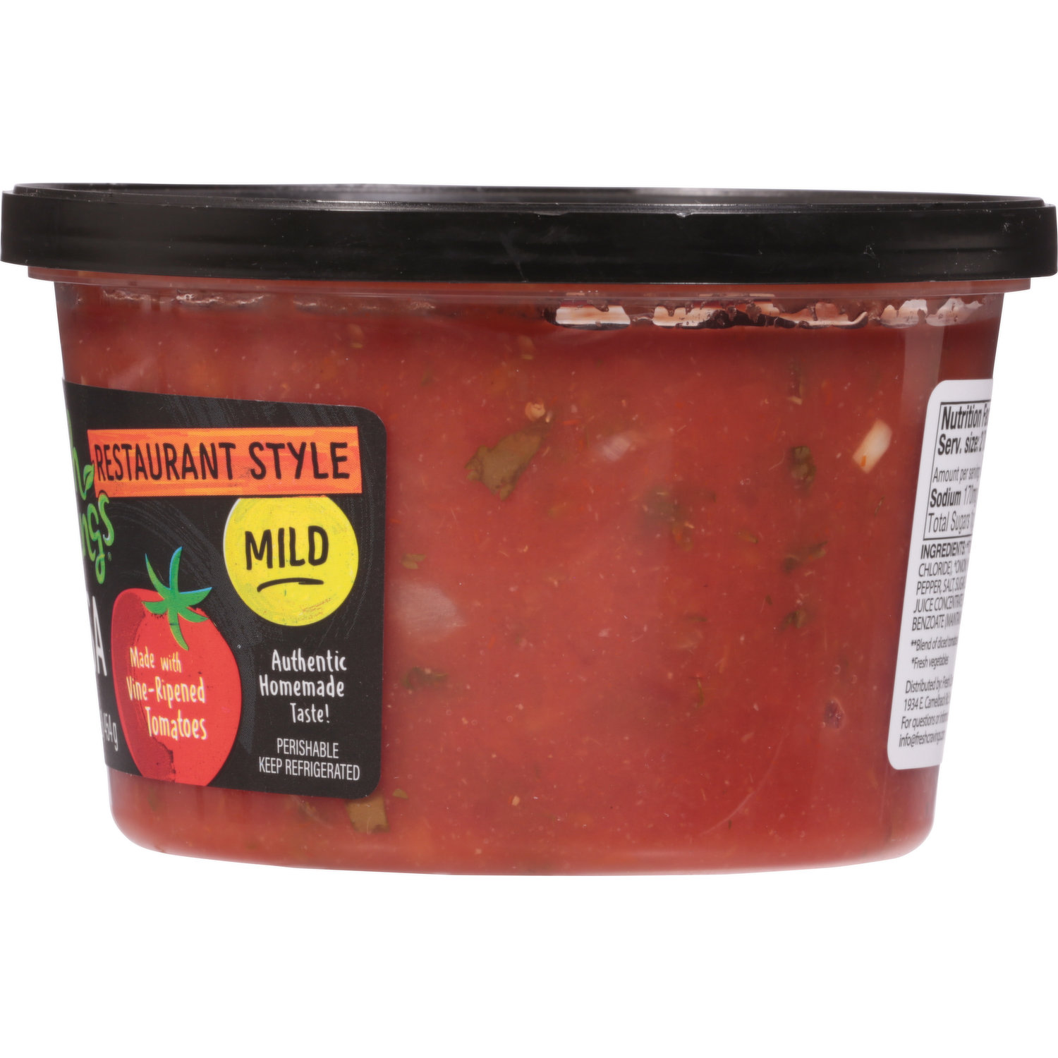 Original Blend (Mild) Fresh Salsa