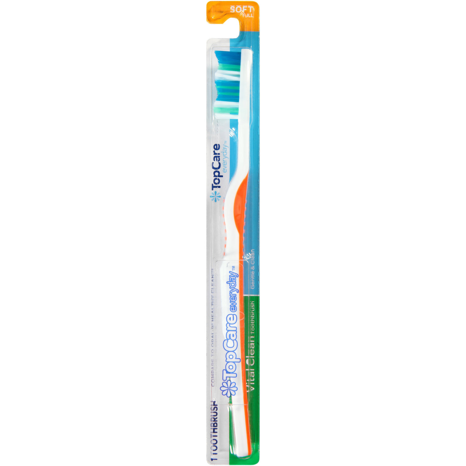 TopCare Smartgrip Contour, Soft Regular Toothbrush - King Kullen