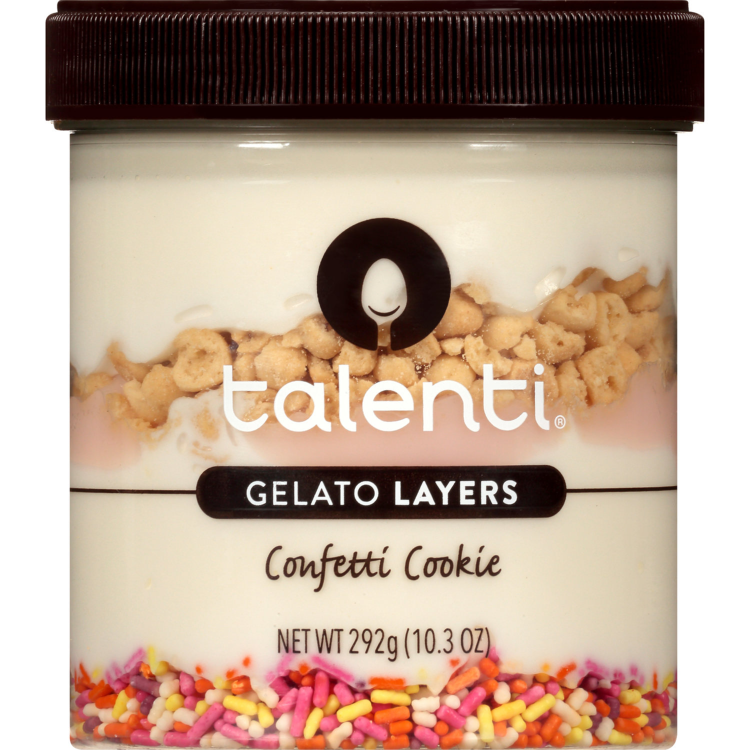 Talenti Confetti Cookie Gelato Layers, 10.3 oz - Kroger