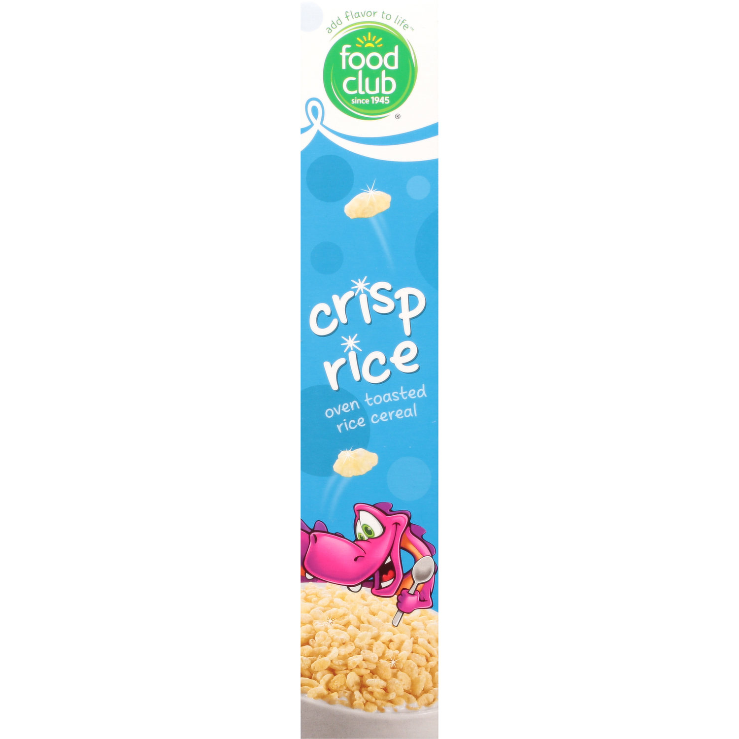 Food Club - Food Club, Cereal, Crisp Rice (12 oz)