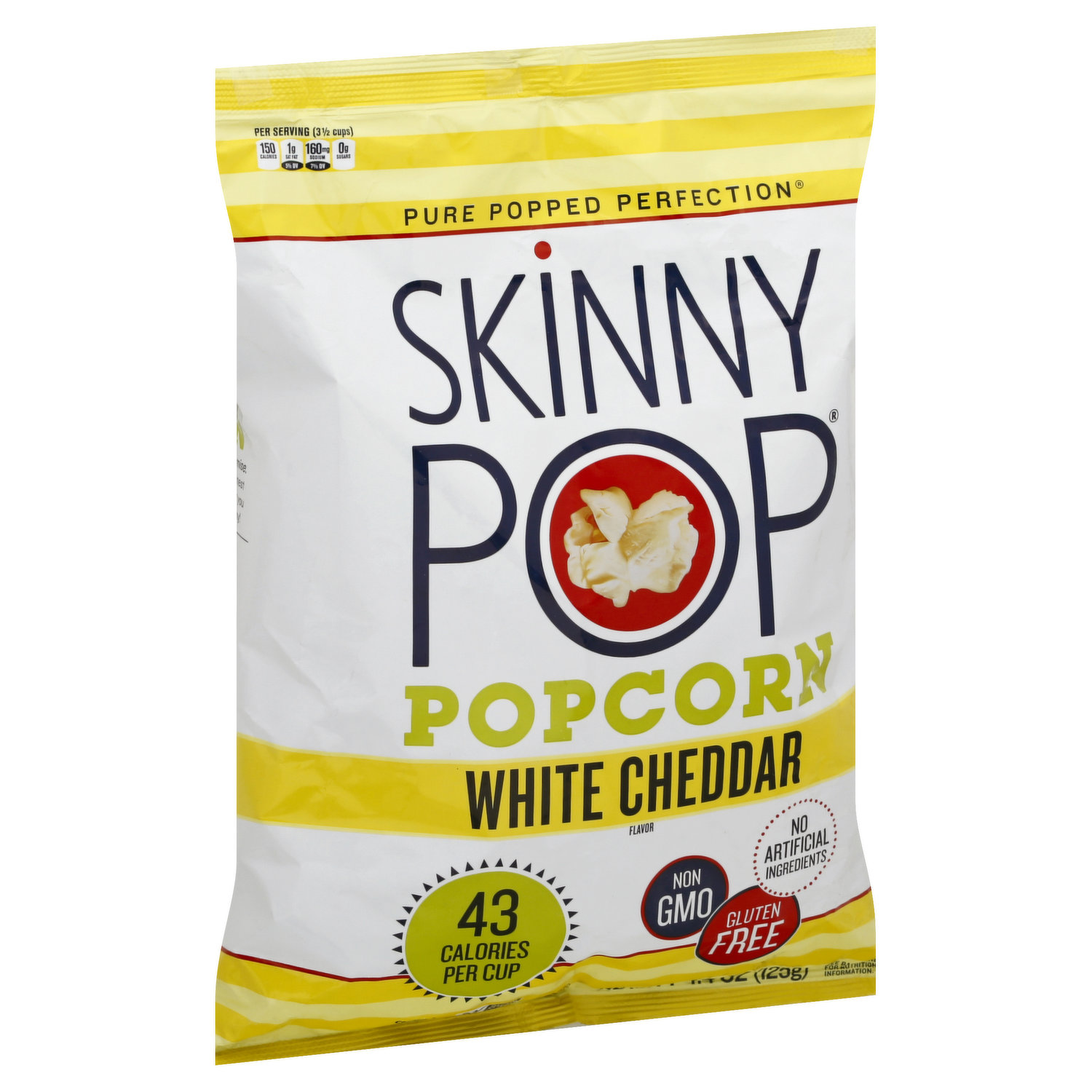 Skinny Pop White Chedder Popcorn 1OZ - UnCorkIt Chicago, Chicago, IL