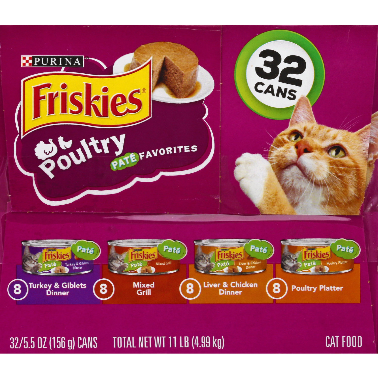 Friskies poultry platter pate 2025