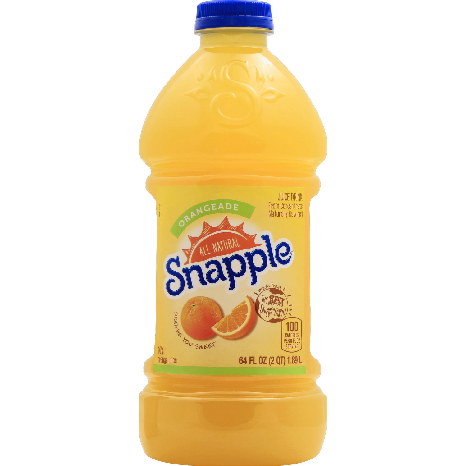 Snapple Apple Juice Drink - 64 fl oz Bottle