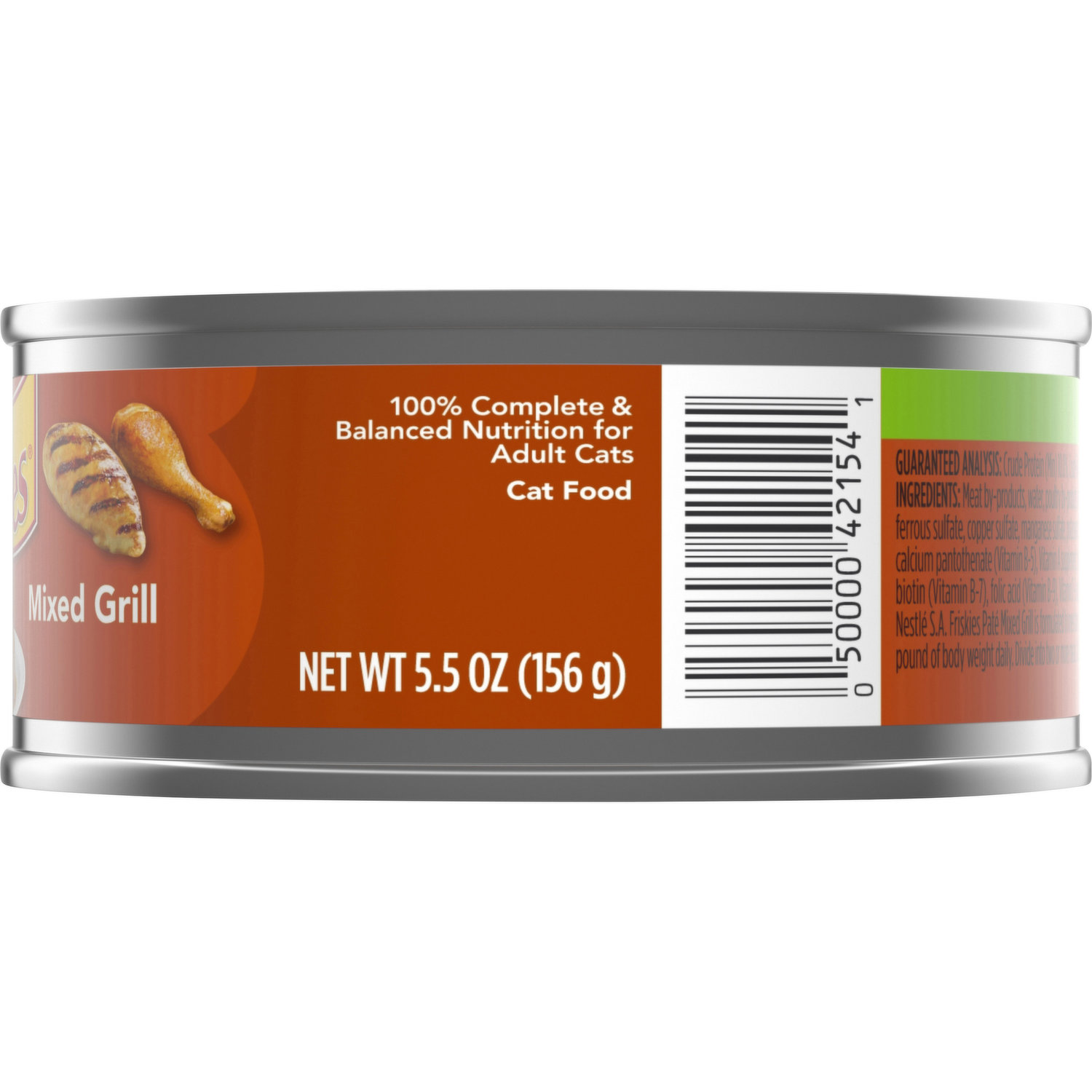 Friskies mixed top grill cat food