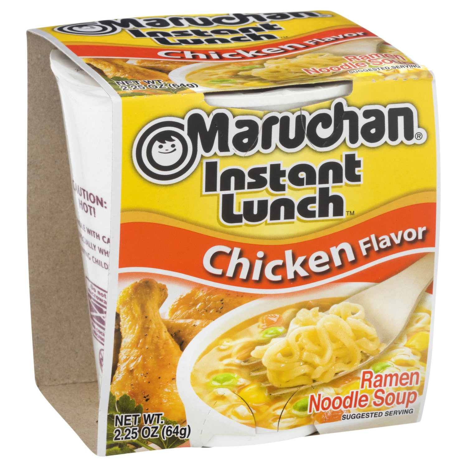 Maruchan Instant Lunch Cheddar Cheese Flavored Ramen Noodle Soup, 2.25 oz  Shelf Stable Cup 