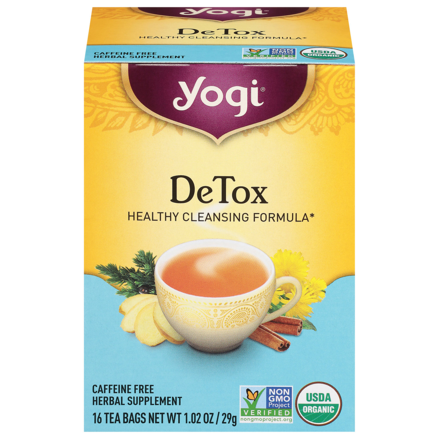 Yogi Tea® Organic Choco Tea Bags - Highland Health Store