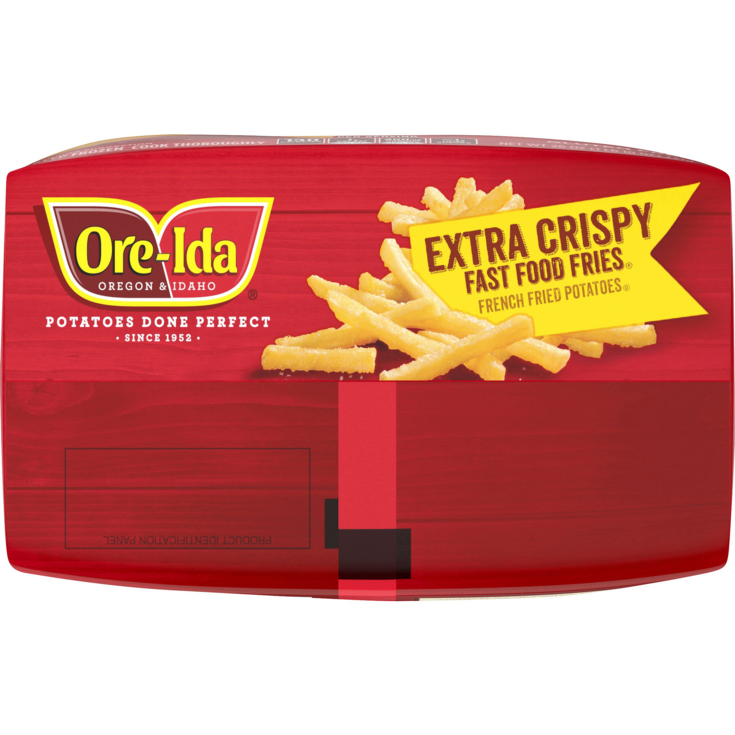 Ore-Ida Extra Crispy Fast Food French Fries Fried Frozen Potatoes