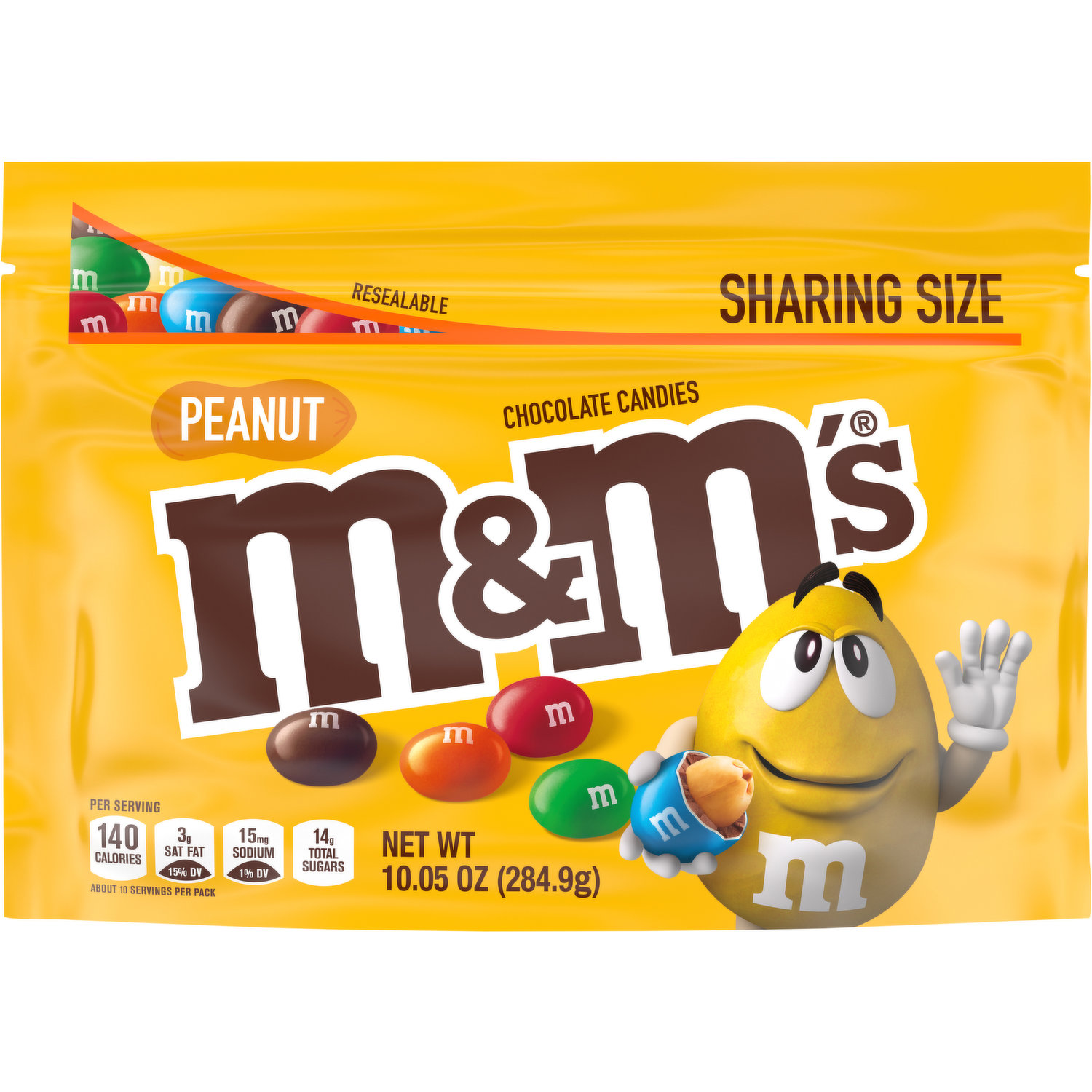 M&M's Chocolate Candies, Crunchy Cookie, Sharing Size - 7.40 oz