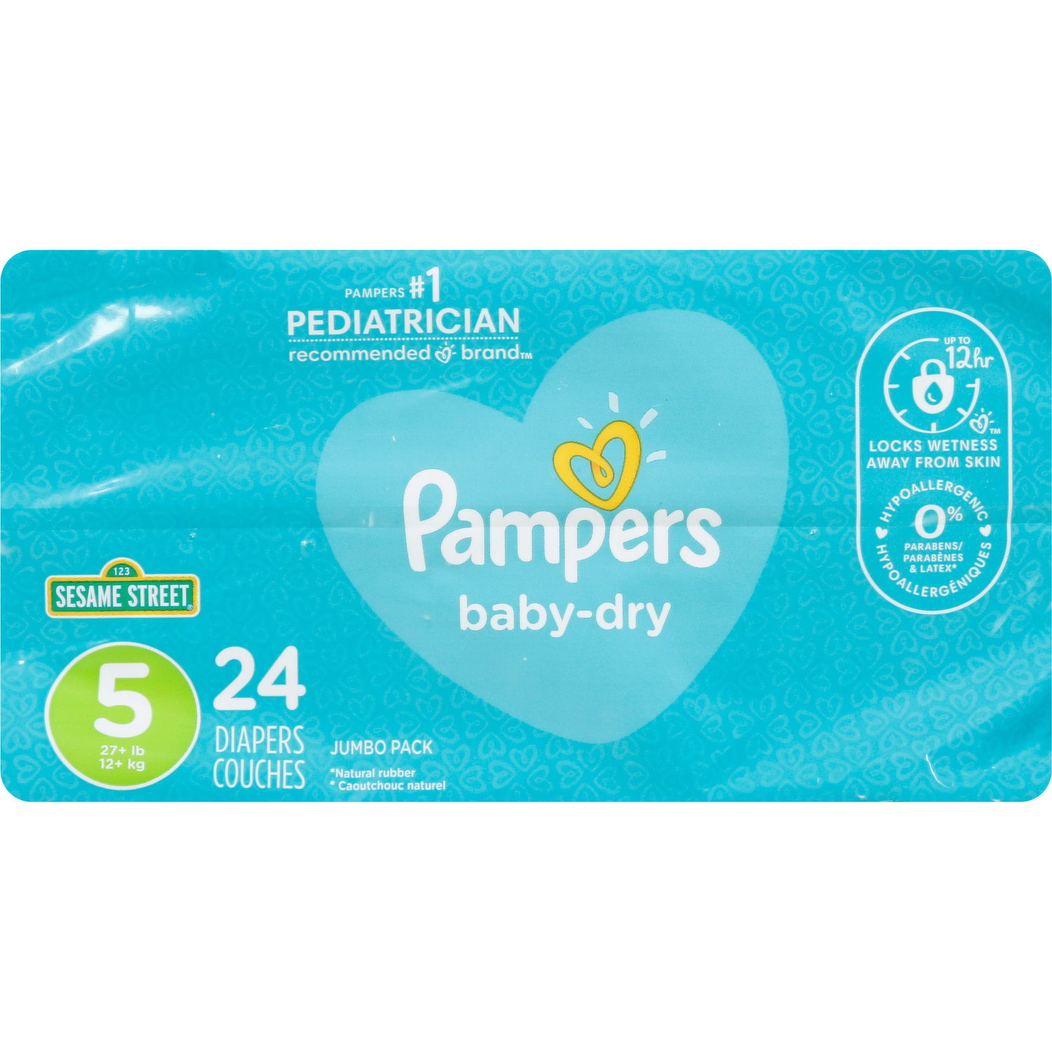 Pampers Progressi 19pz 5ms Junior