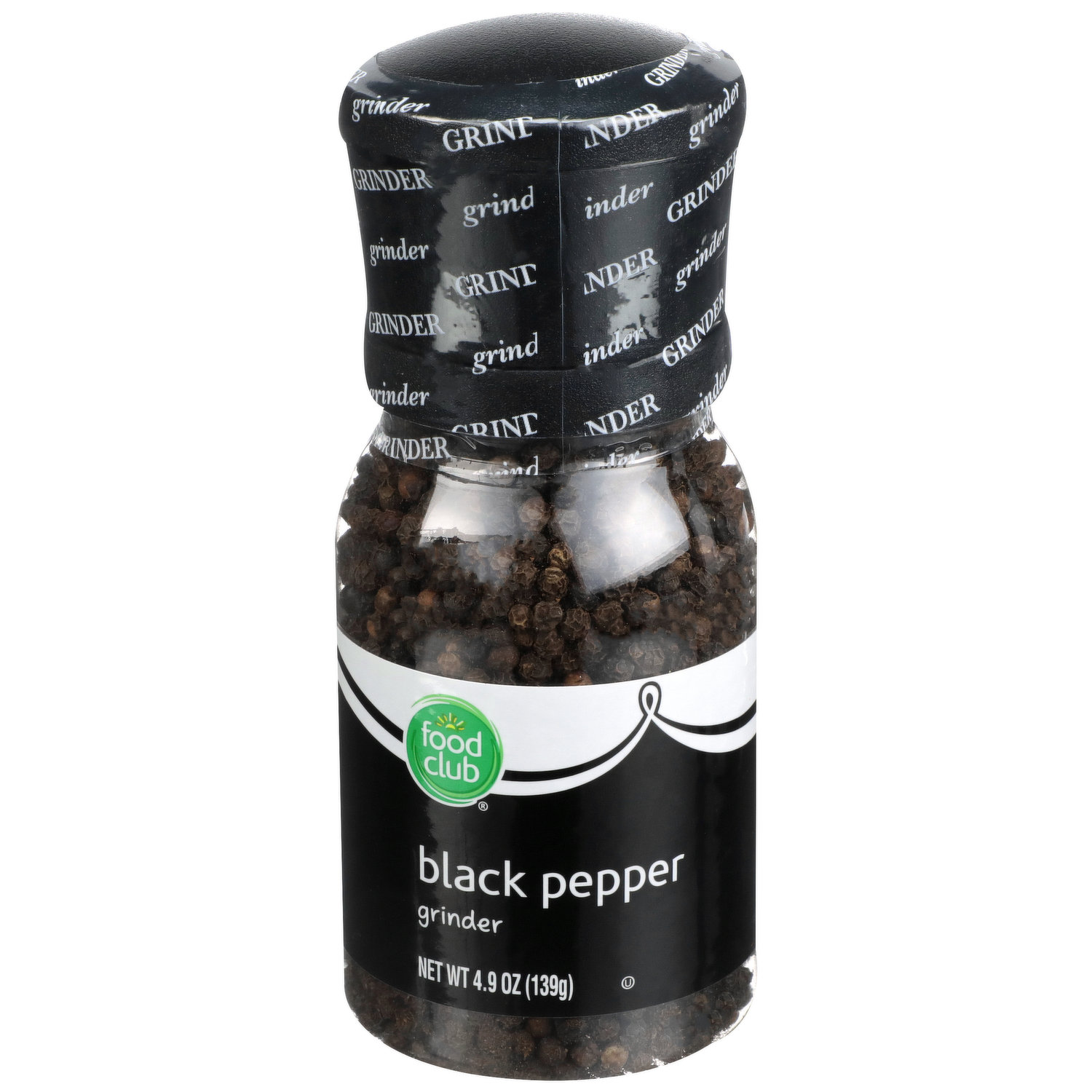 Tuscanini Black Pepper Spice Grinder - Kayco