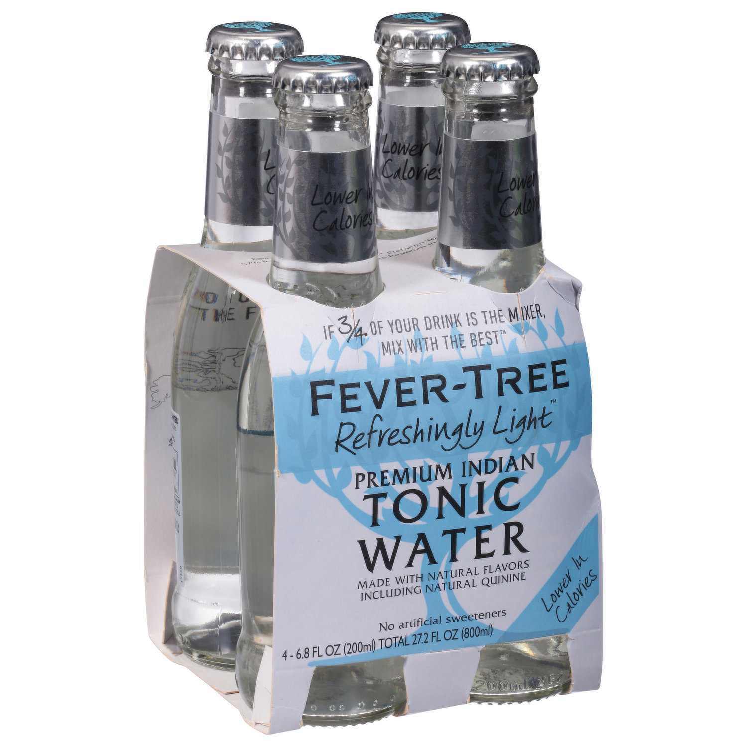 Fever-Tree Tonic Water, Indian, Premium