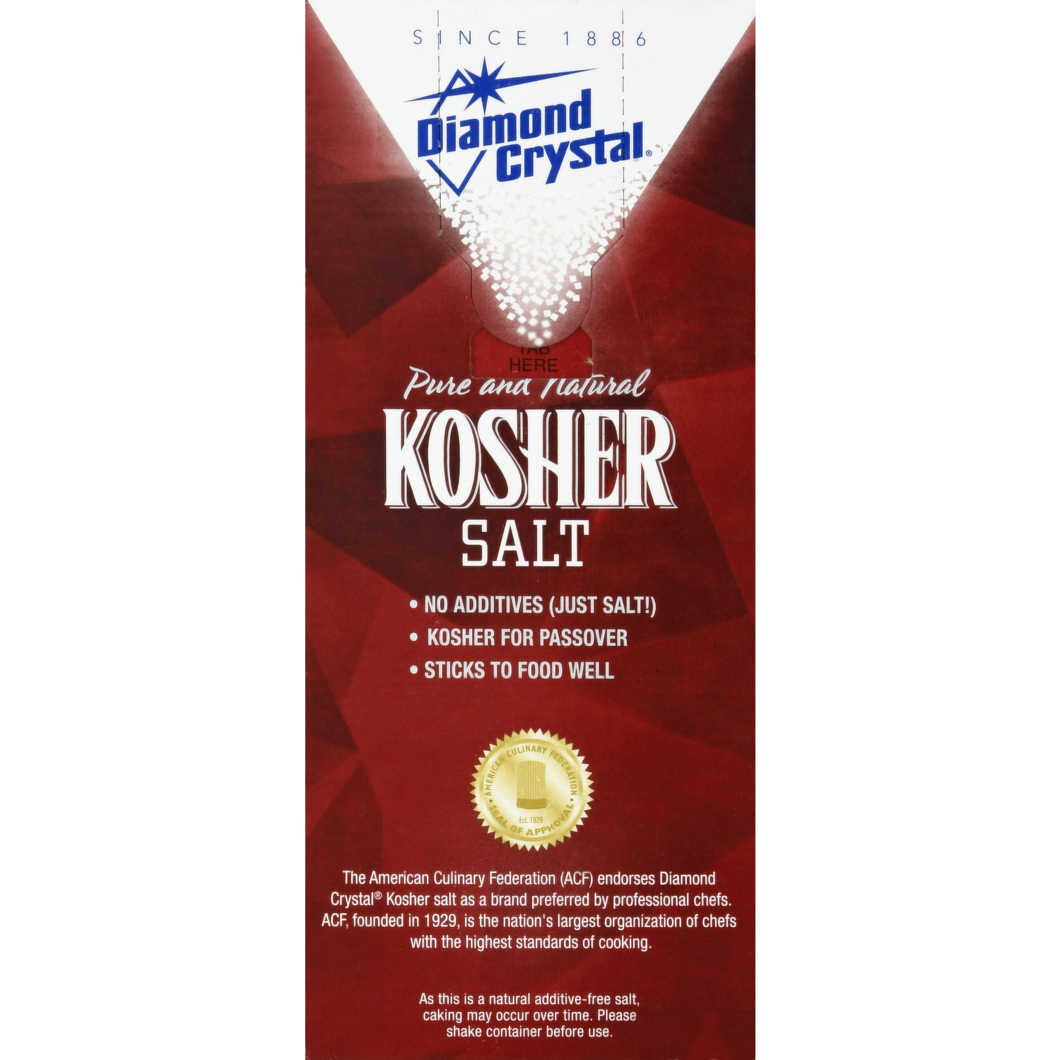 Diamond Crystal Kosher Salt • Just One Cookbook