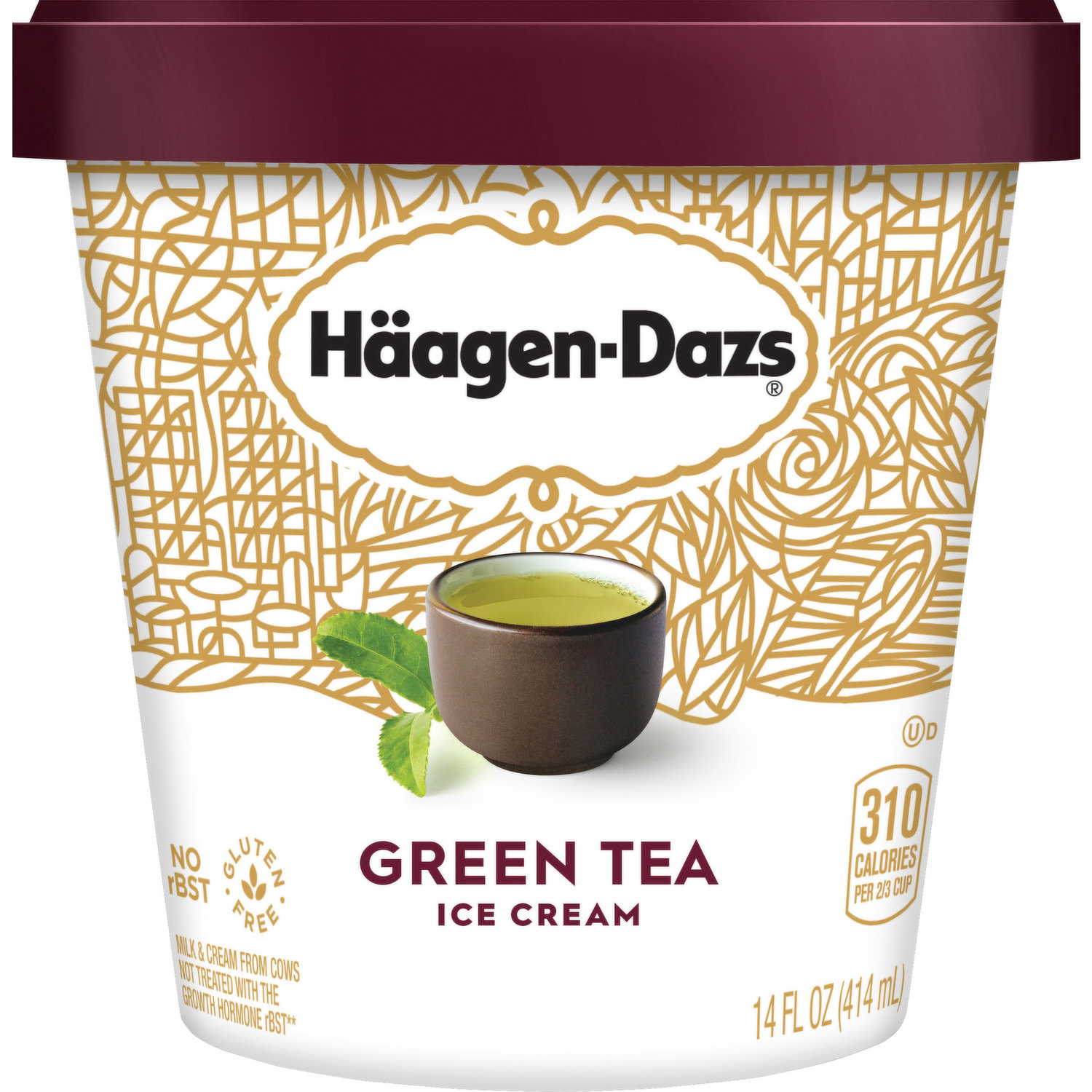 Haagen-Dazs Ice Cream, Green Tea