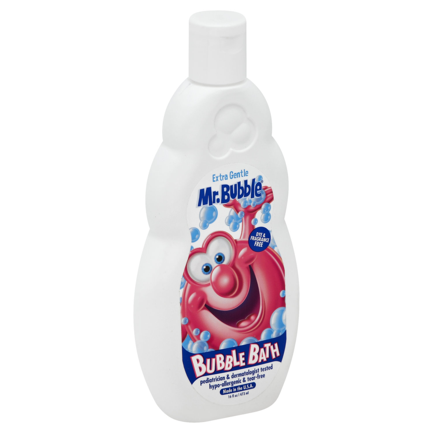 Mr. Bubble Bath Liquid, Original - 16 fl oz bottle