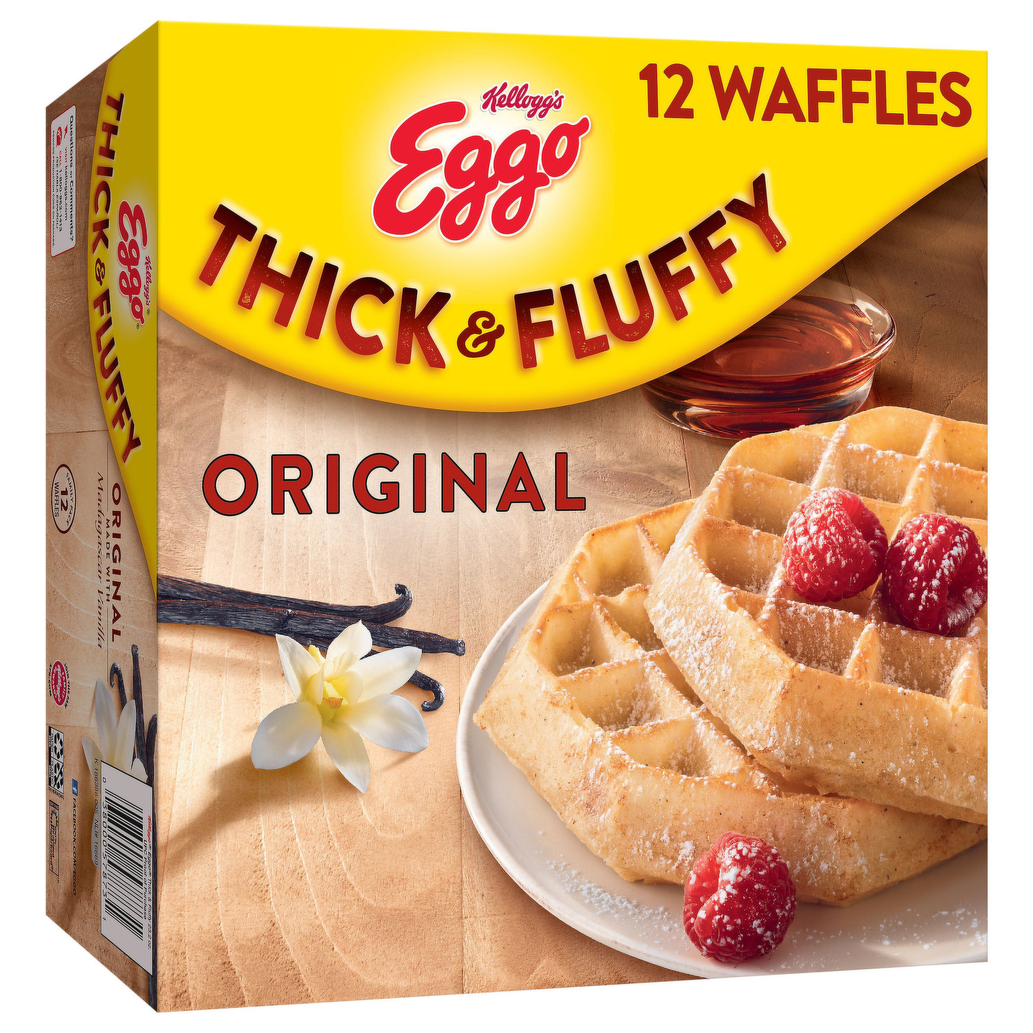 Fluffy Belgian Waffles - Splenda®