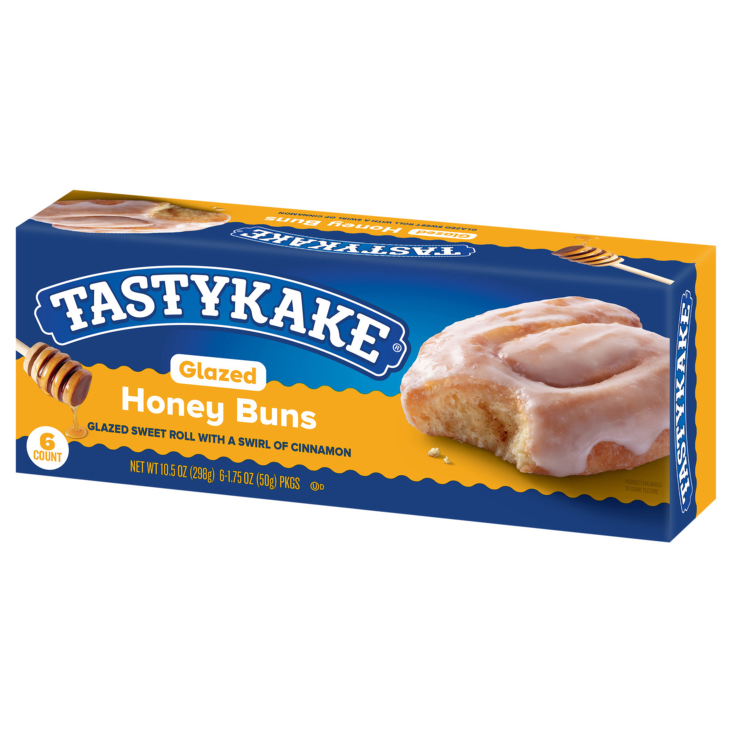 Tastykake Honey Buns, Glazed