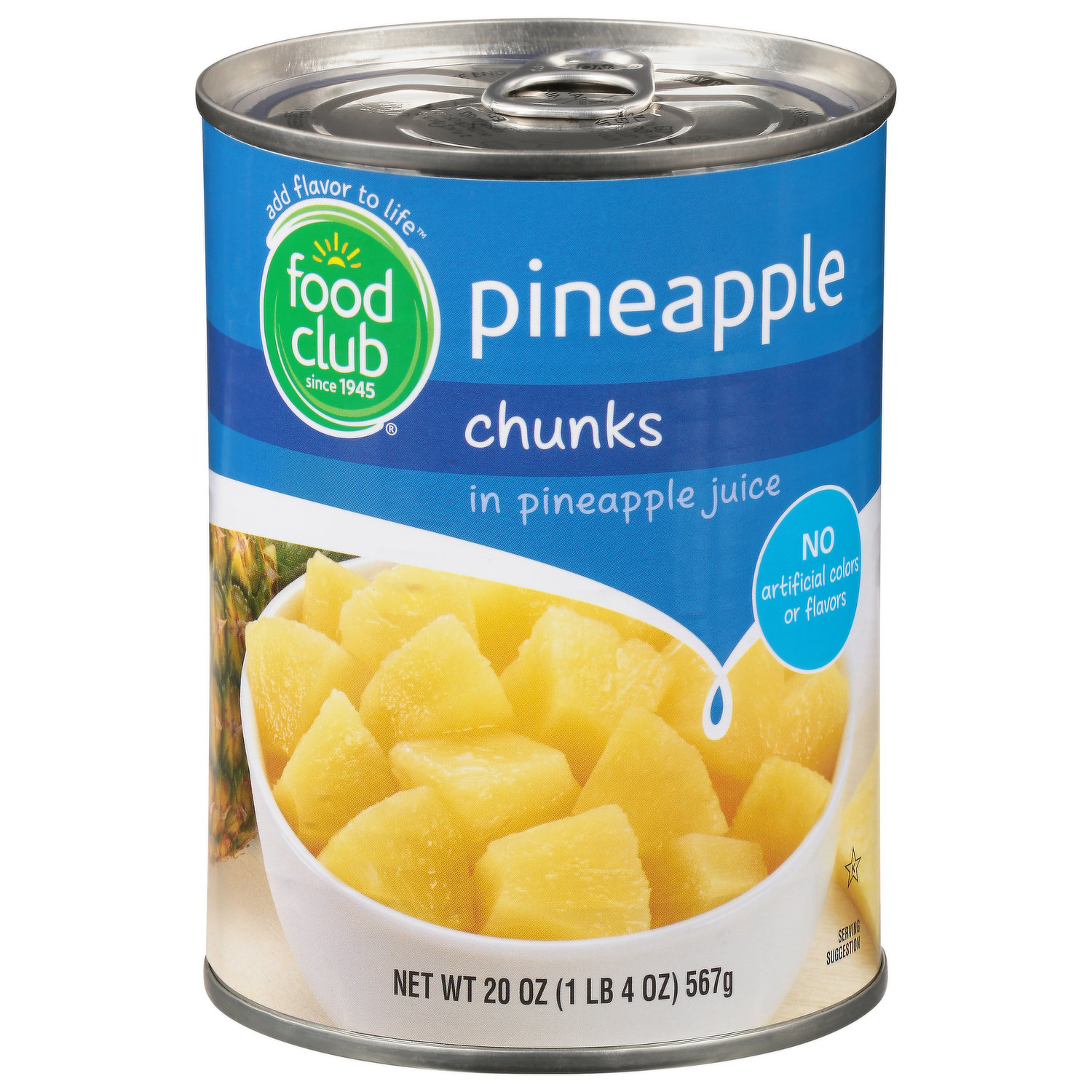 pineapple chunks