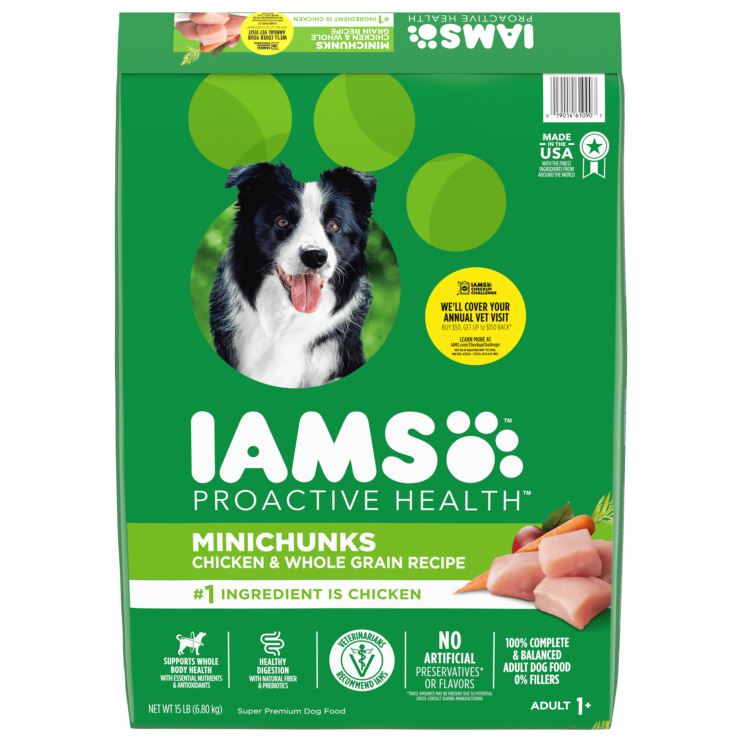Iams puppy cheap kibble