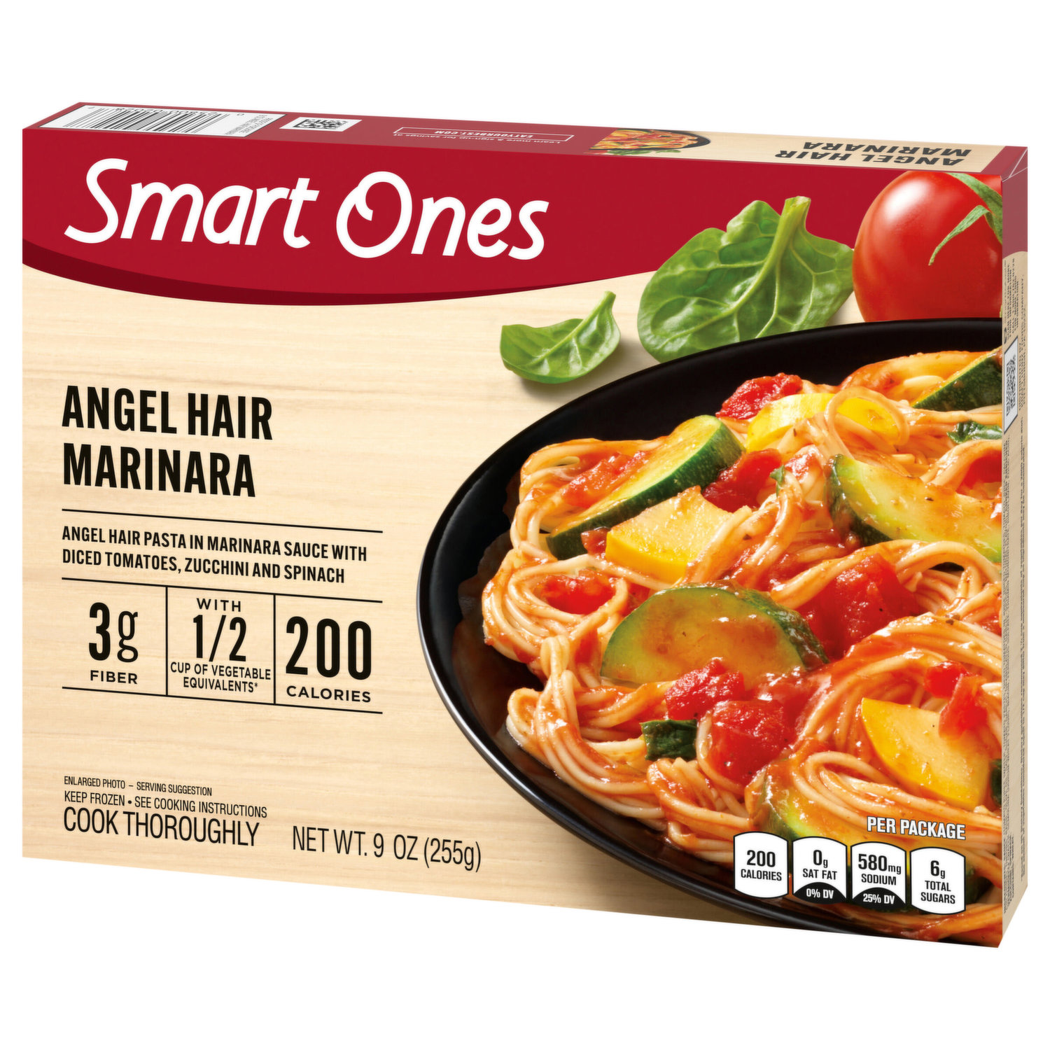 Smart Ones Angel Hair Marinara King Kullen