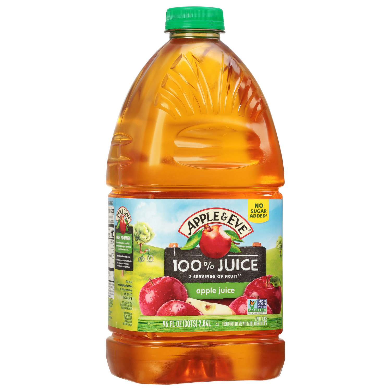 Apple & Eve 100% Juice, Apple - King Kullen