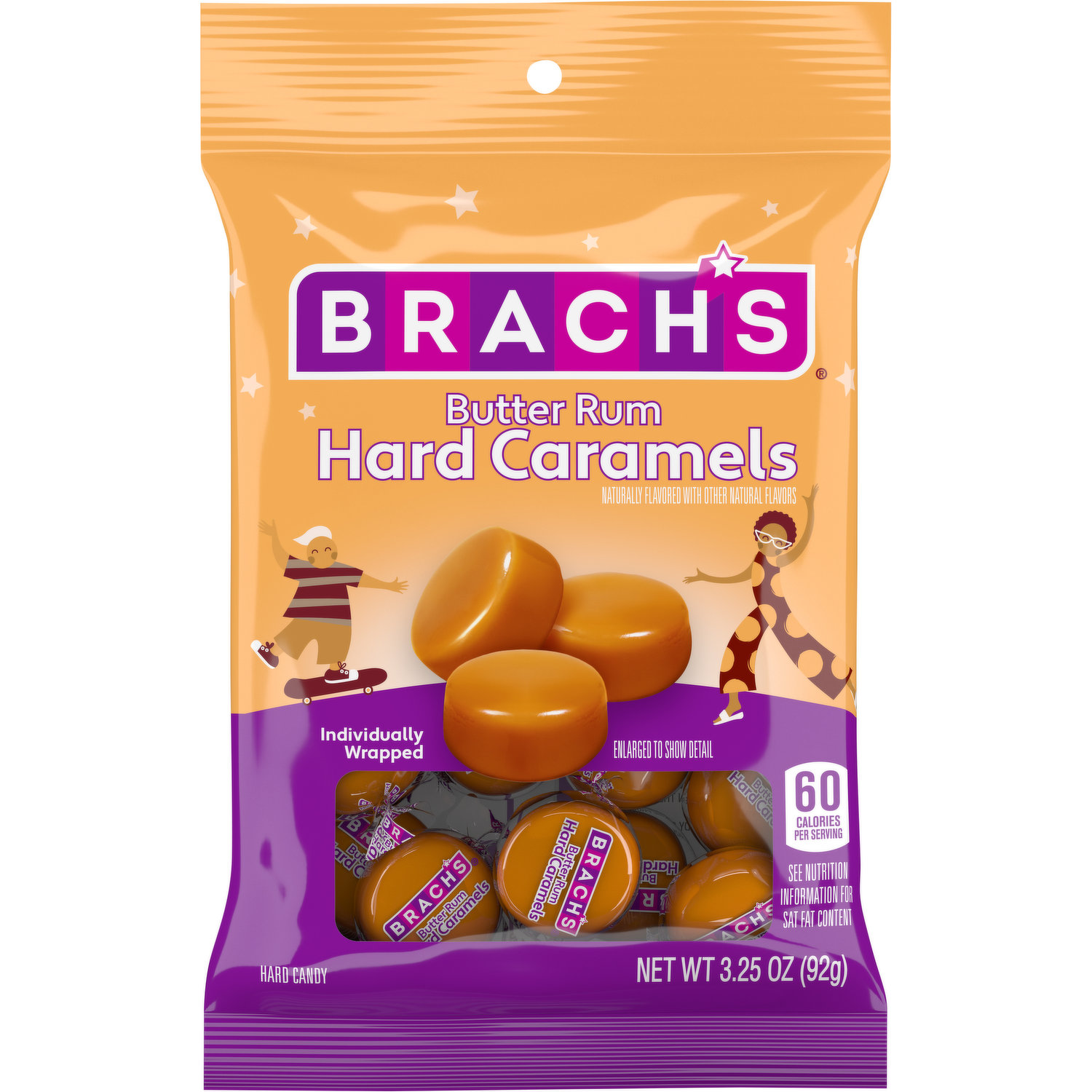 Brachs Candy, Almond Bark, Vanilla Flavored, Shop