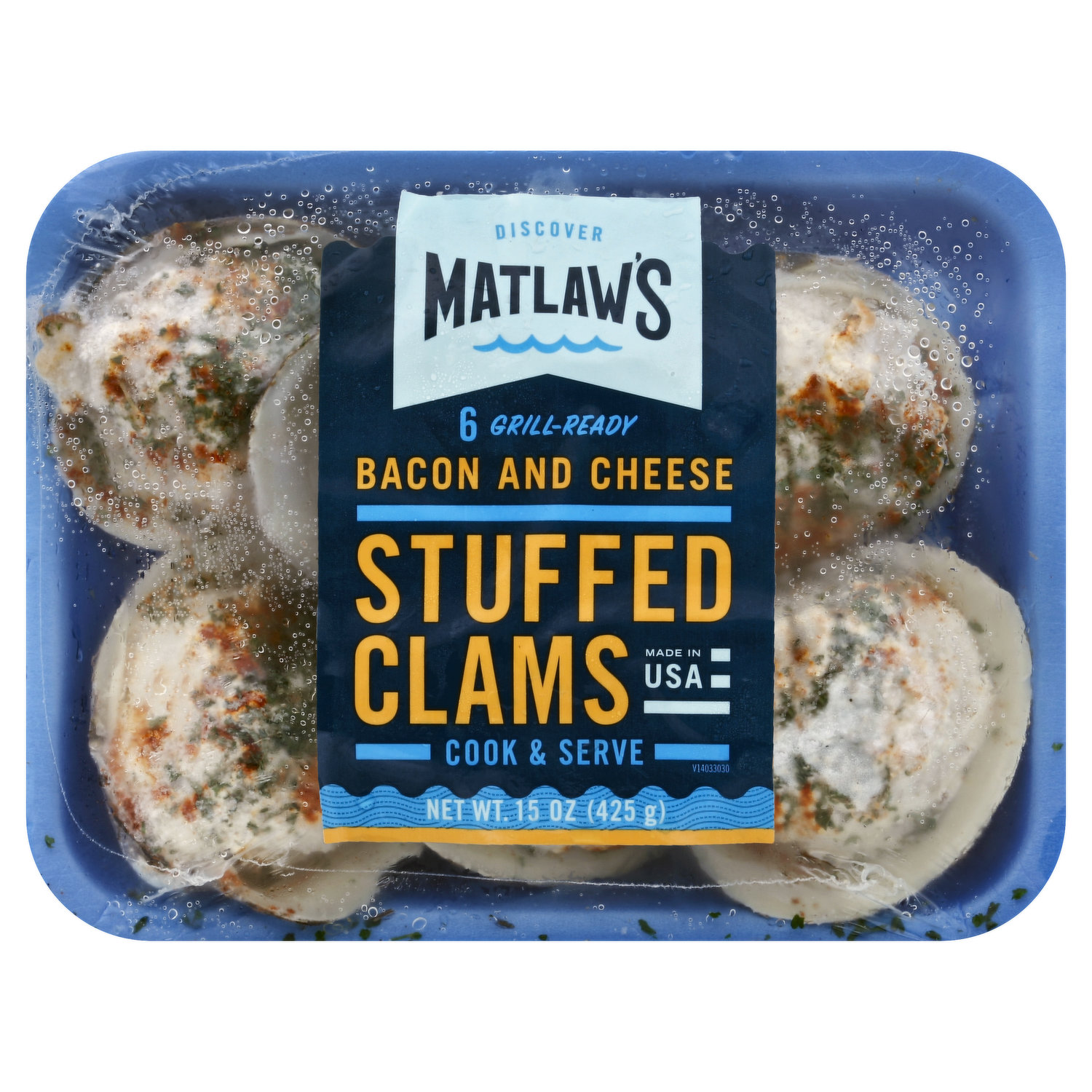 Cheesy Stuffed Clams Recipe 