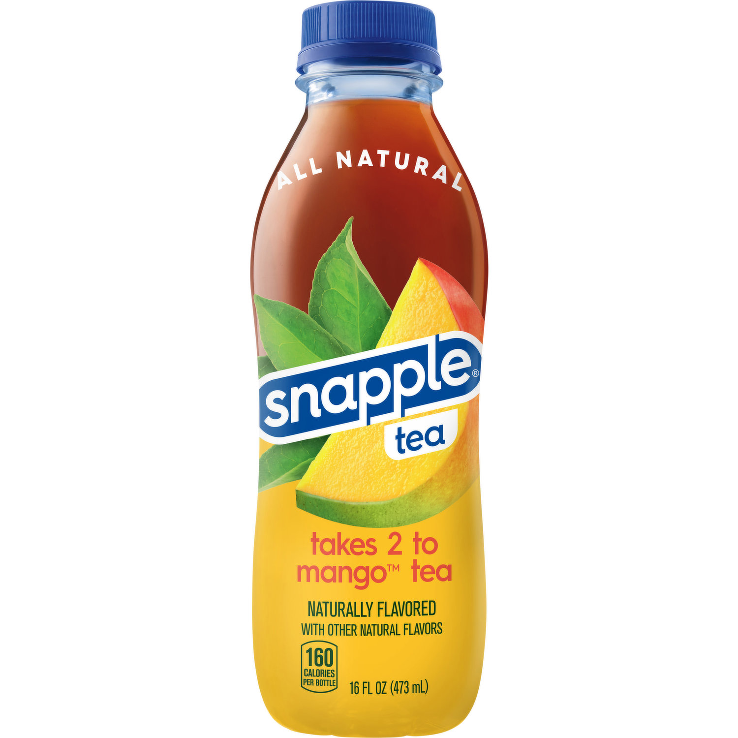 Snapple Tea, Peach 16 fl oz (473 ml)