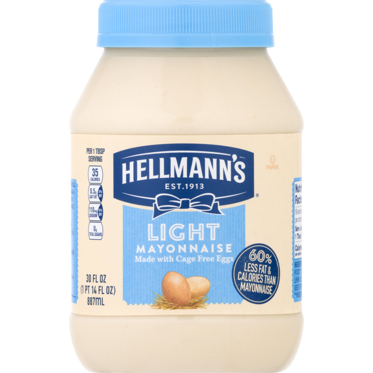 Hellmann's Mayonnaise, Light - King Kullen