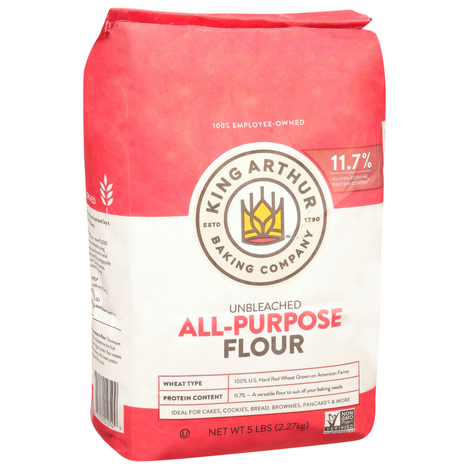 King Arthur Baking Company King Arthur 3lb Unbleached Pastry Flour