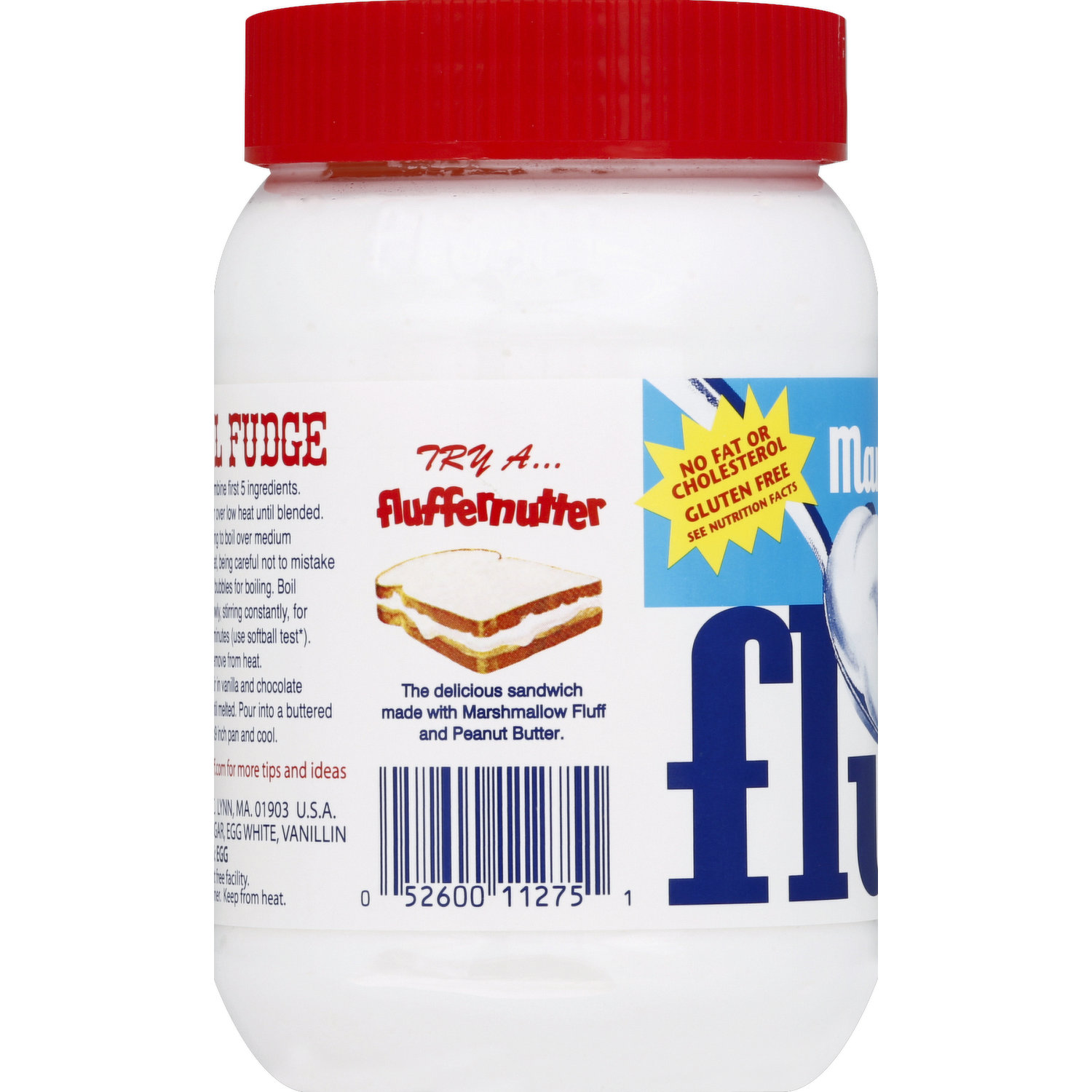 Fluffernutter Marshmallow Fluff - 7.5 oz jar