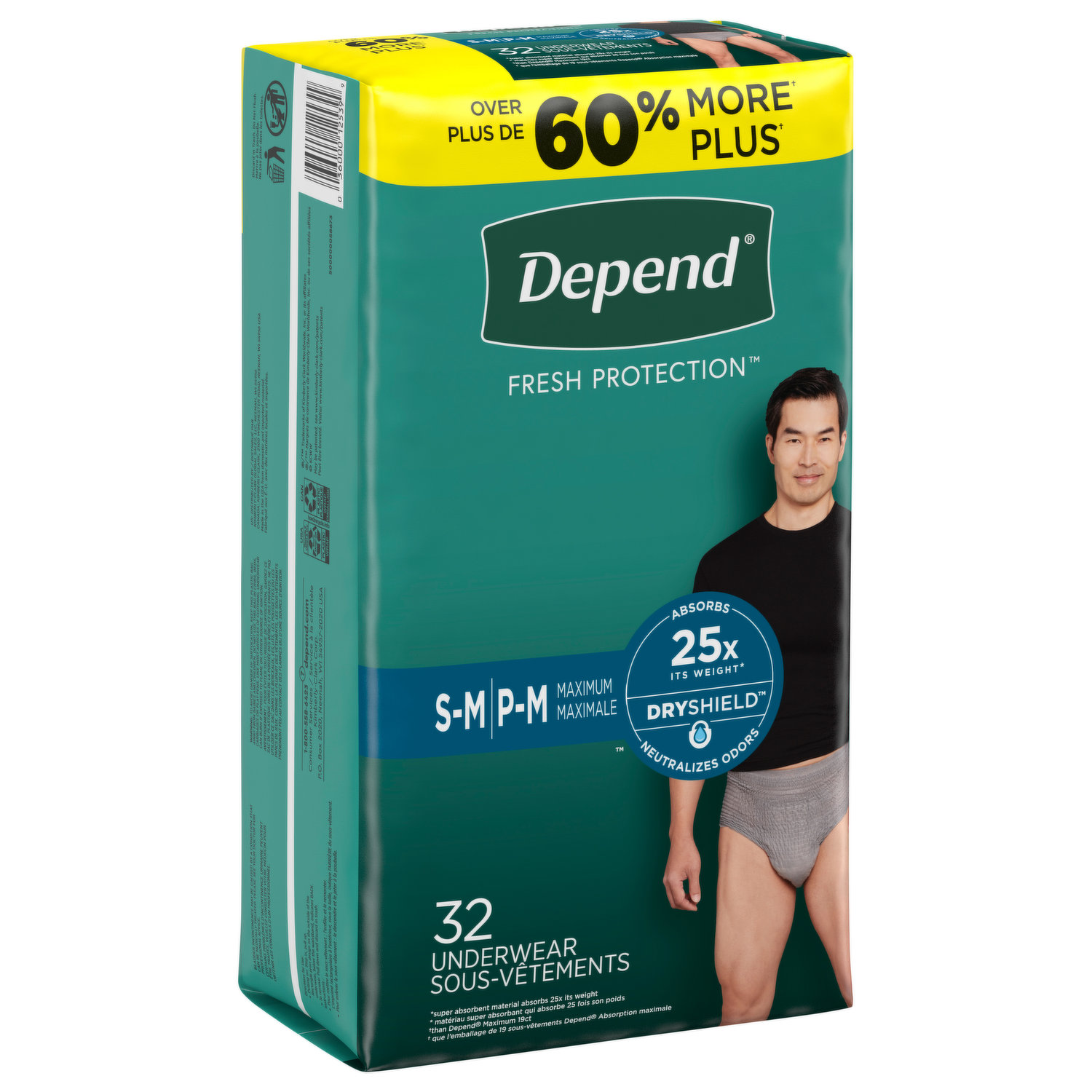 Depend Protection Plus for Women